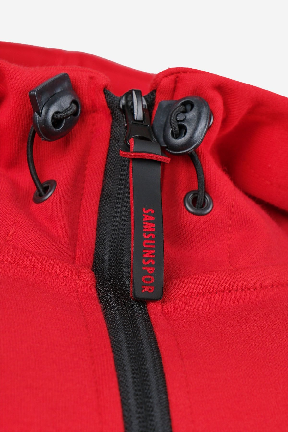 Samsunspor Fermuarlı Kapüşonlu Sweat