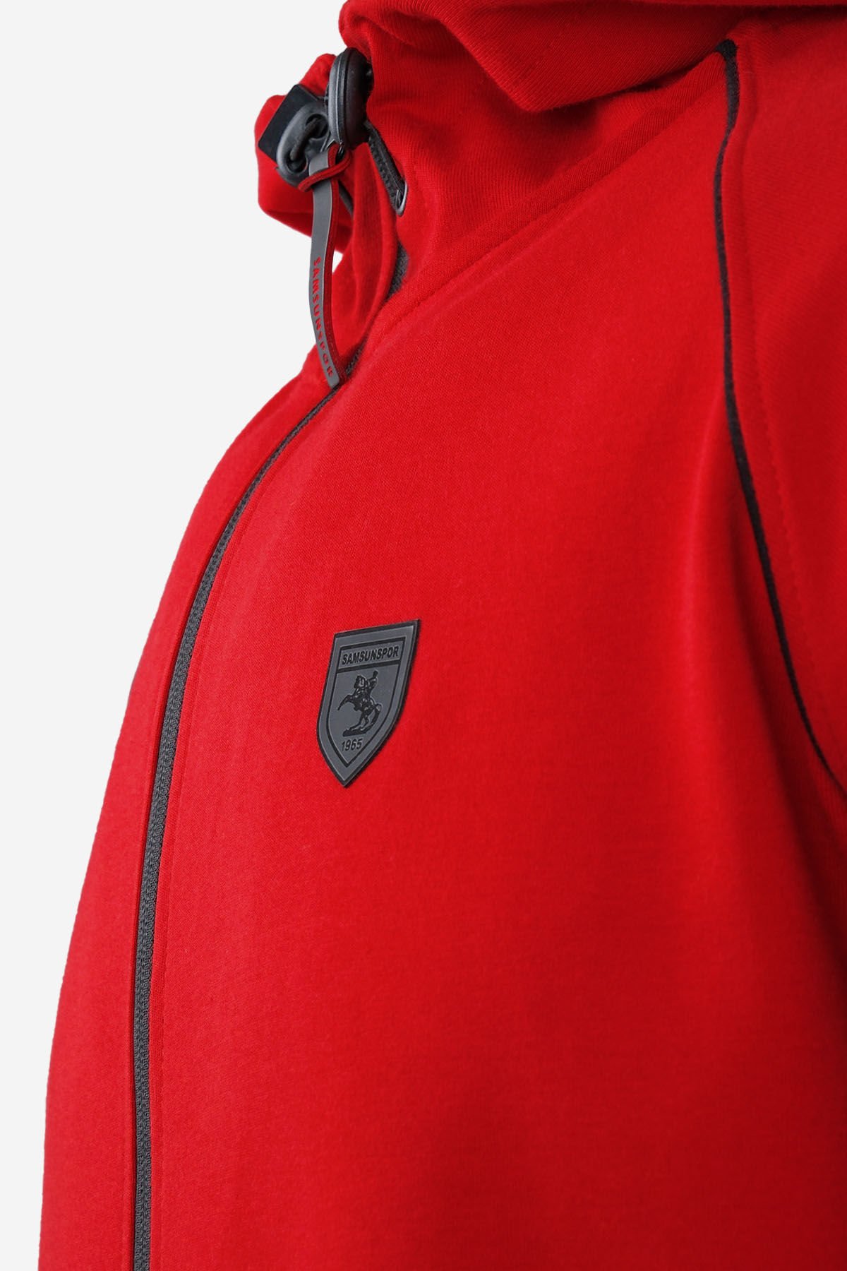 Samsunspor Fermuarlı Kapüşonlu Sweat
