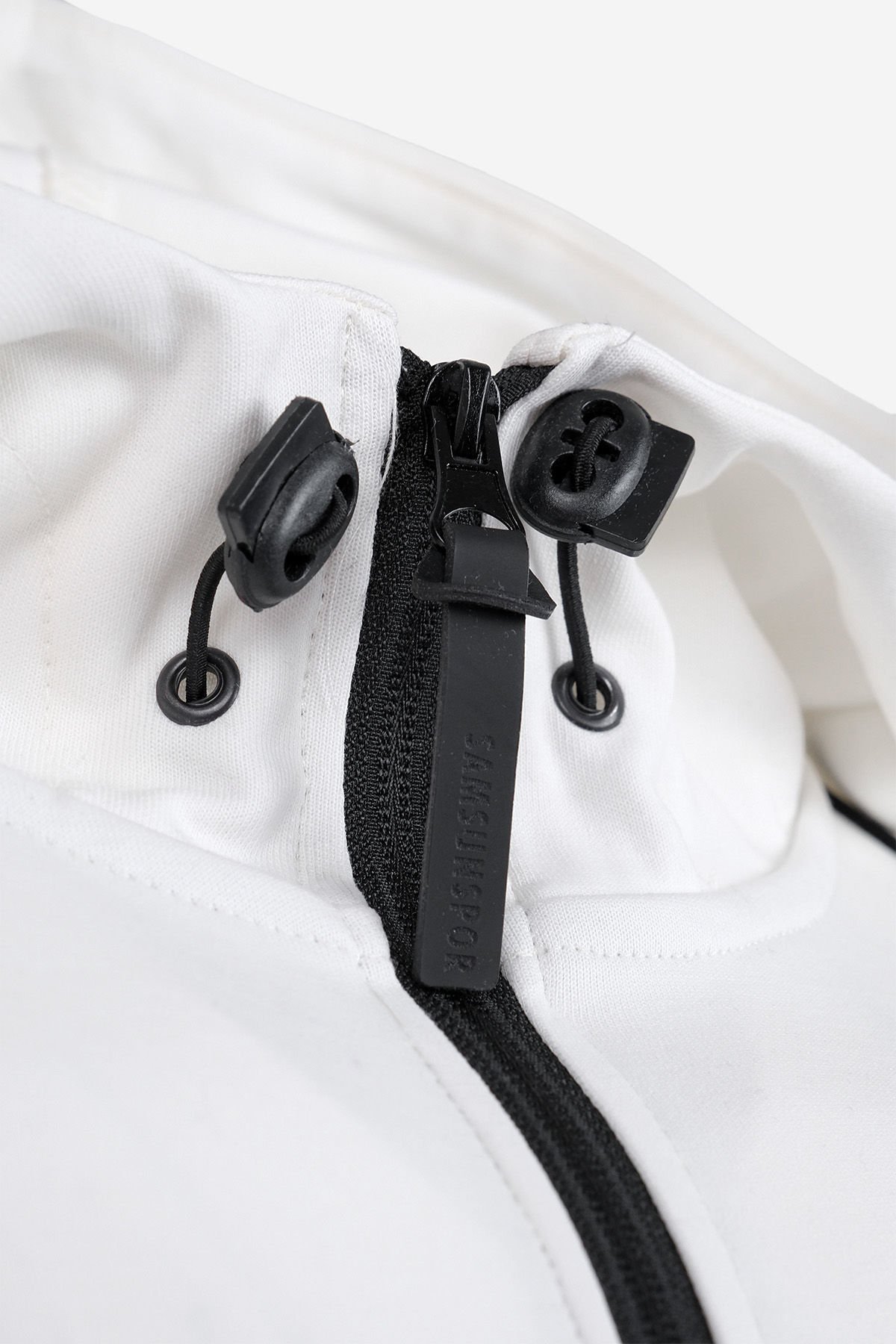 Samsunspor Fermuarlı Kapüşonlu Sweat