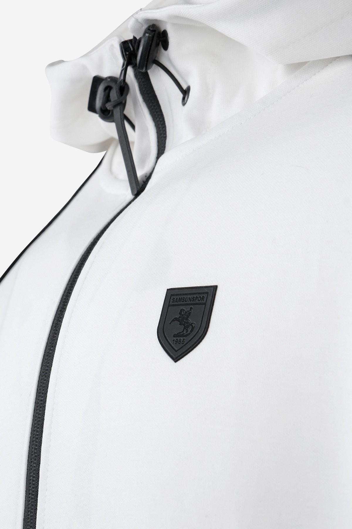 Samsunspor Fermuarlı Kapüşonlu Sweat