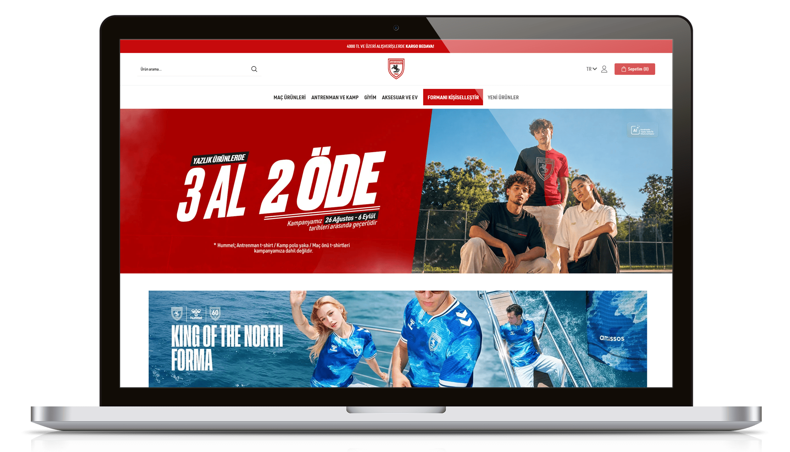Official Store ürün sayfası