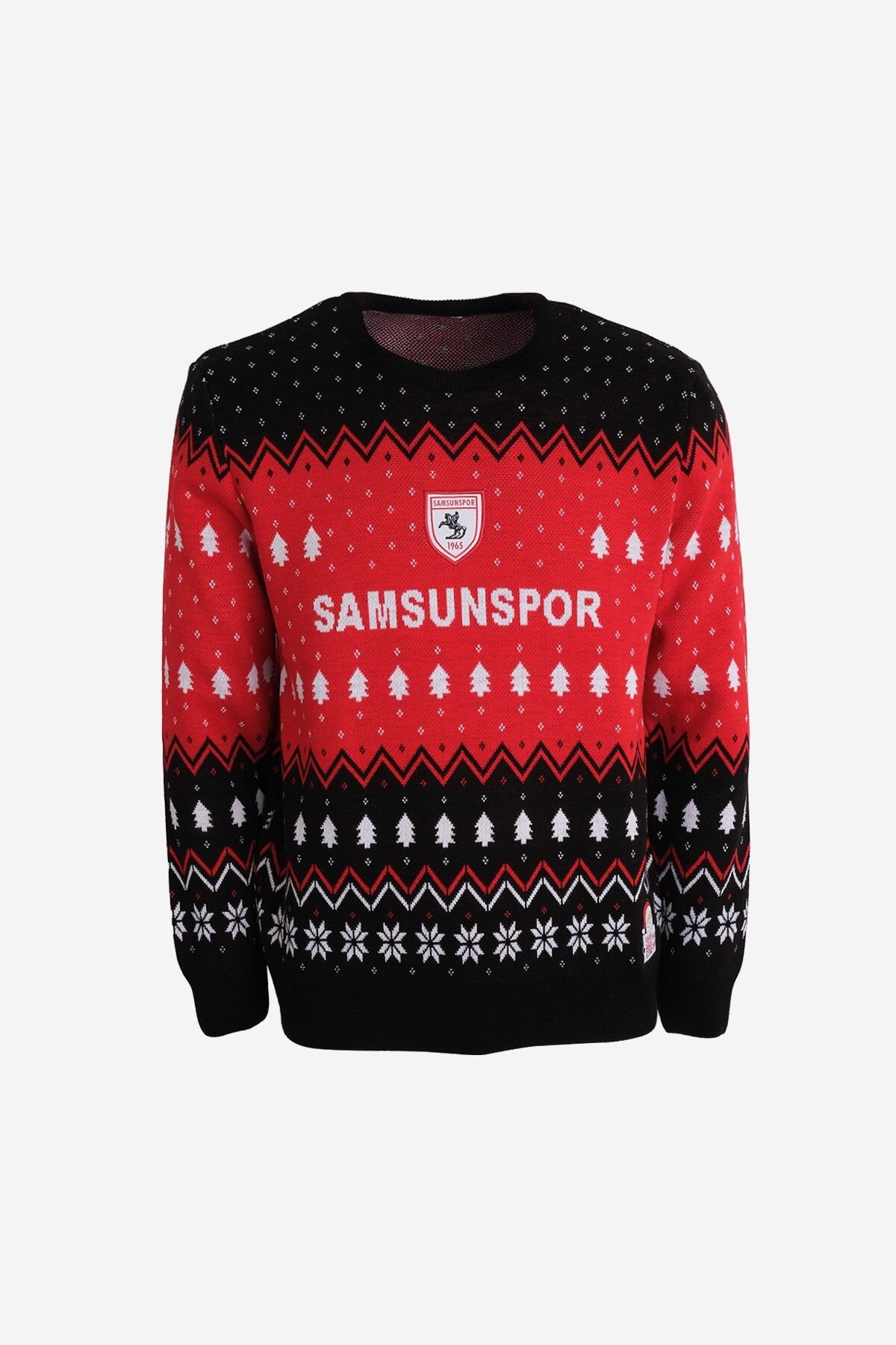 Samsunspor Yeniyıl Bisiklet Yaka Kazak