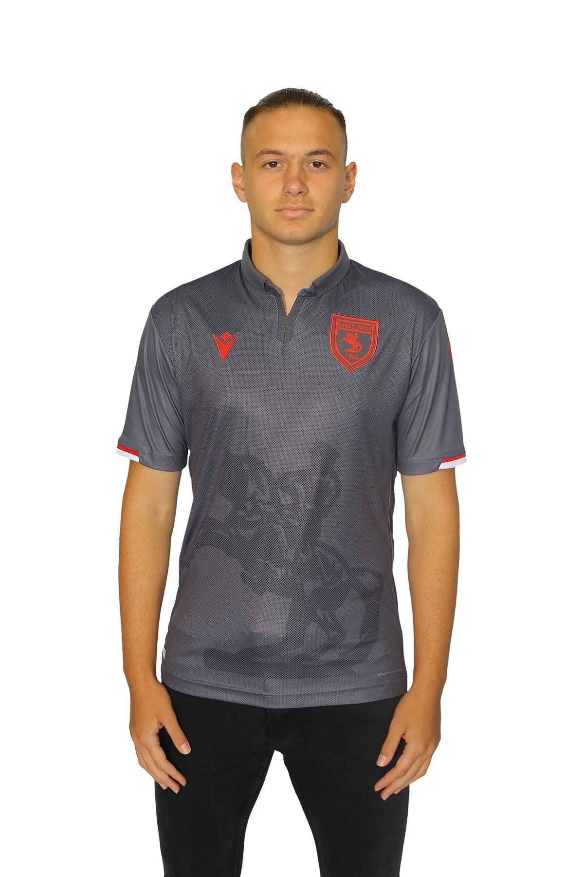 20/21 SAMSUNSPOR  ANTRASİT FORMA ANTRASİT - 3XL