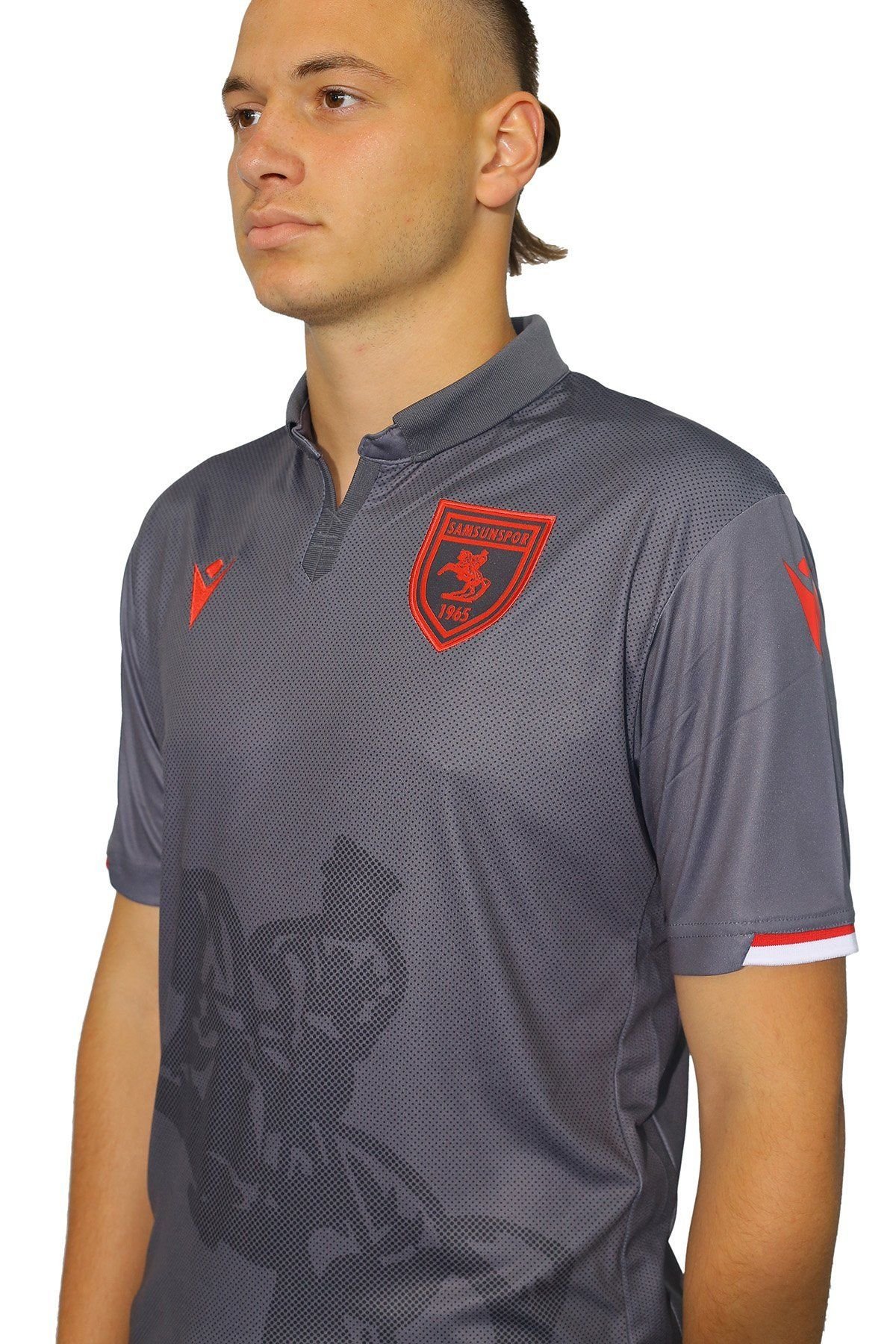 20/21 SAMSUNSPOR  ANTRASİT FORMA ANTRASİT - 3XL