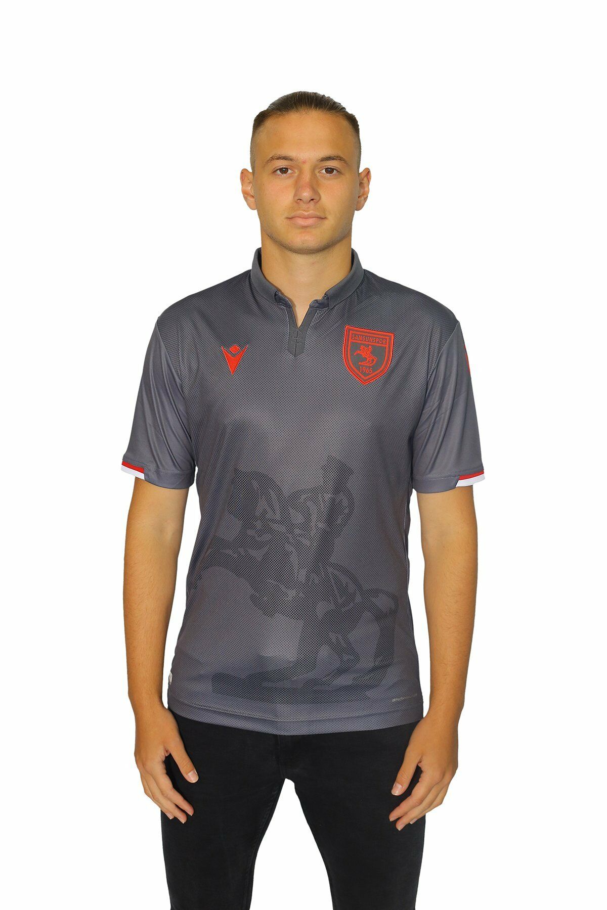 20/21 SAMSUNSPOR  ANTRASİT FORMA ANTRASİT - XXL