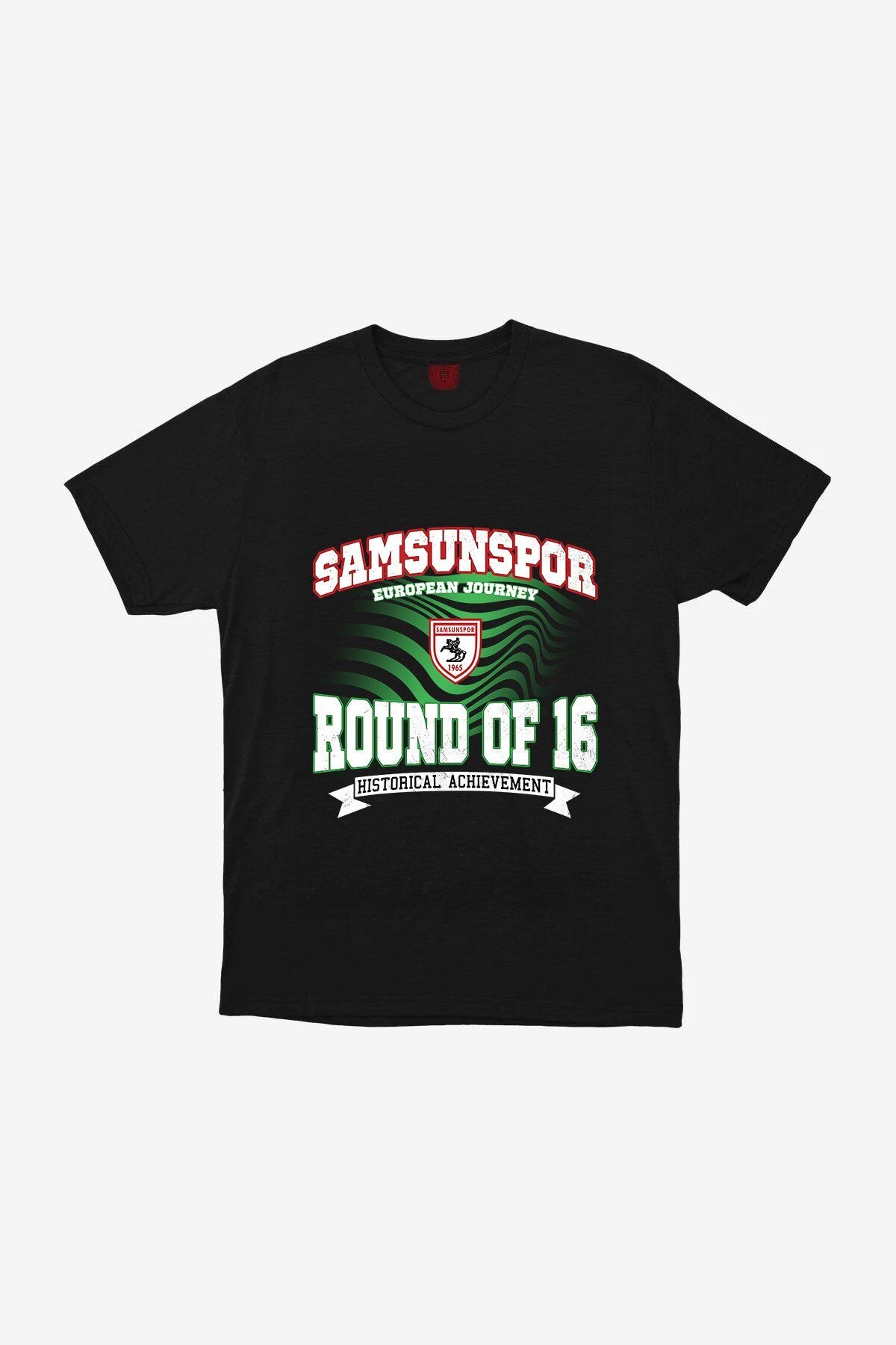 Samsunspor European Journey - Round Of 16 T-Shirt