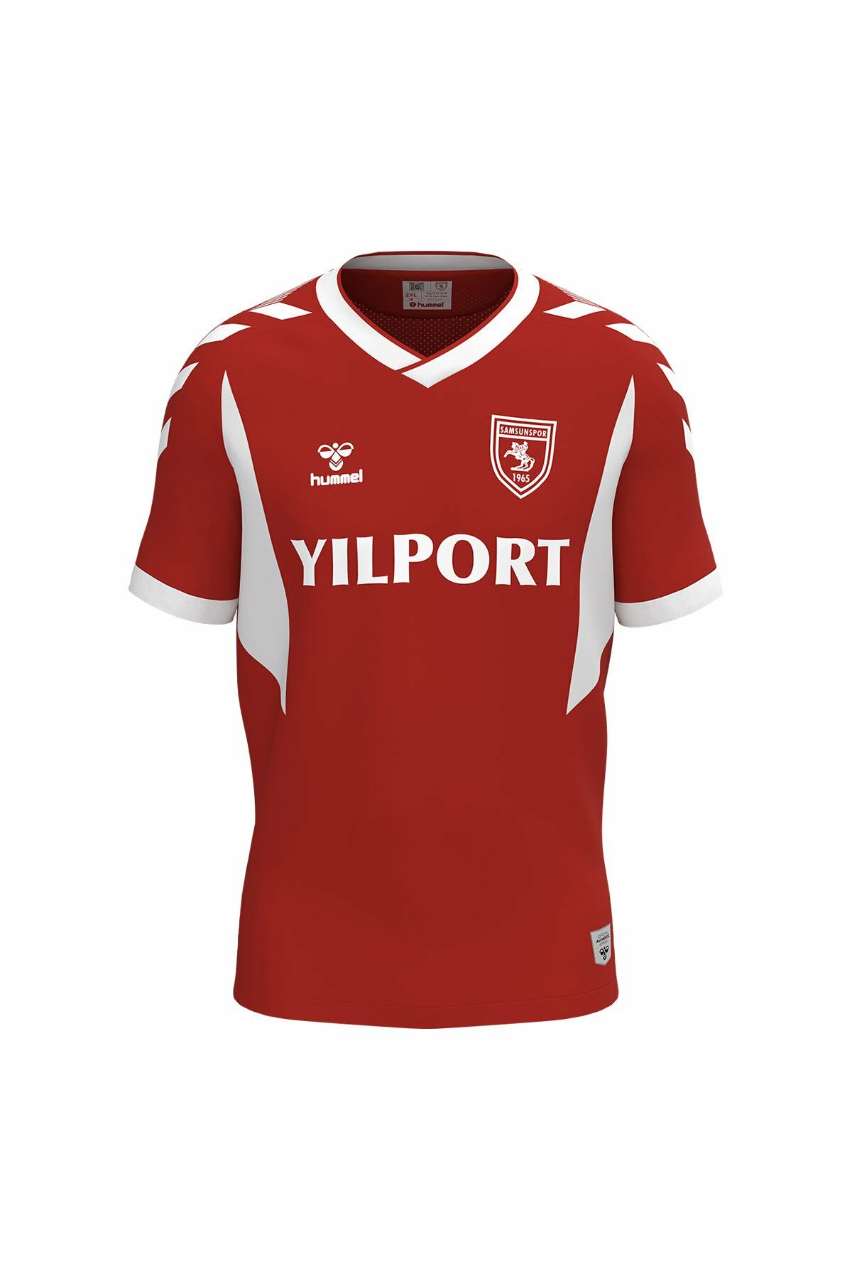 23/24 Samsunspor Retro Forma KIRMIZI - 4XL