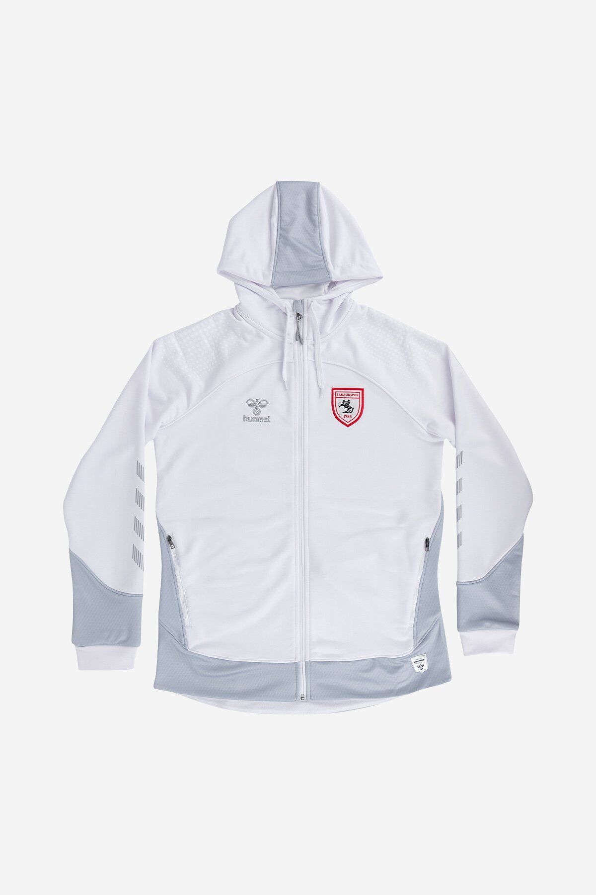 24/25 Hummel Samsunspor Kamp Kapşonlu Eşofmanı Tek Üst