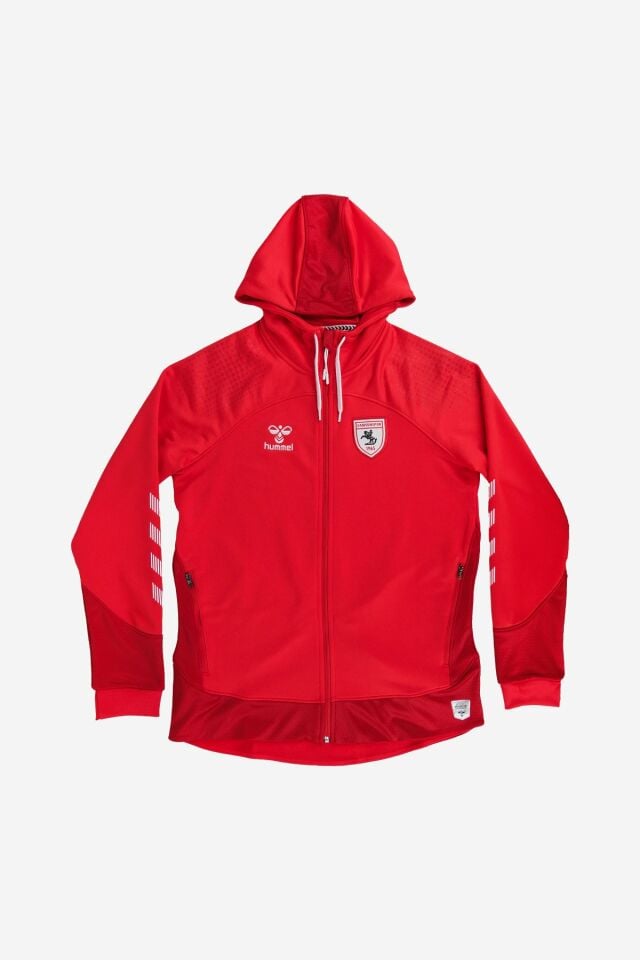 24/25 Hummel Samsunspor Kamp Kapşonlu Eşofmanı Tek Üst 1007