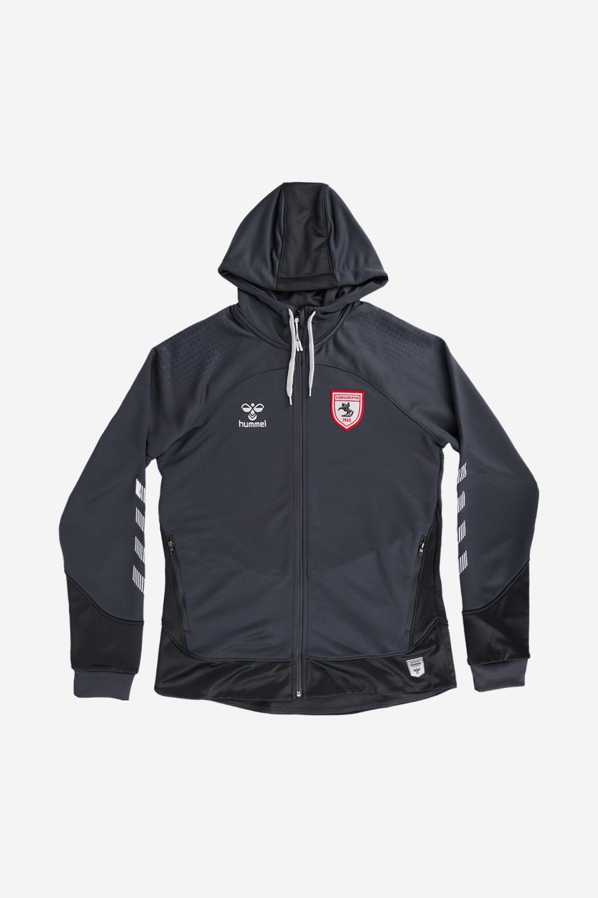 24/25 Hummel Samsunspor Kamp Kapşonlu Eşofmanı Tek Üst