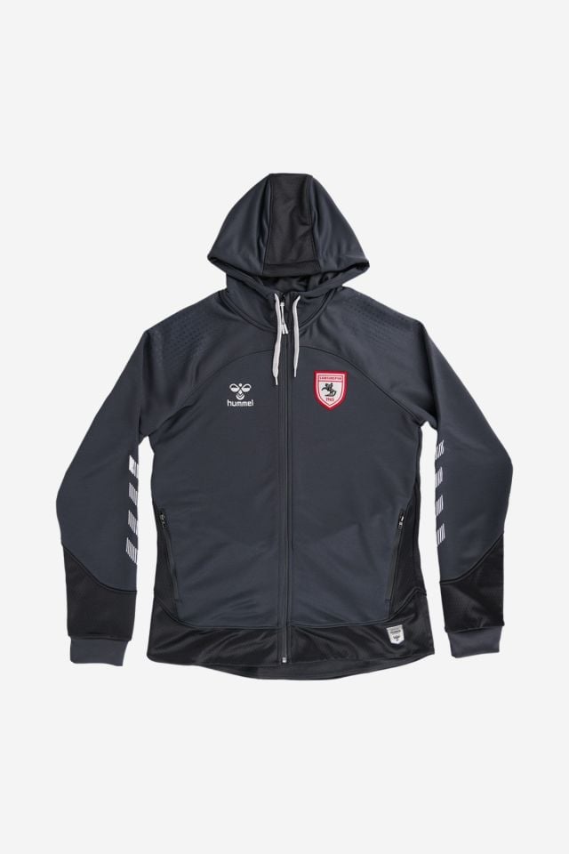 Samsunspor 24/25 Hummel Samsunspor Kamp Kapşonlu Eşofmanı Tek Üst