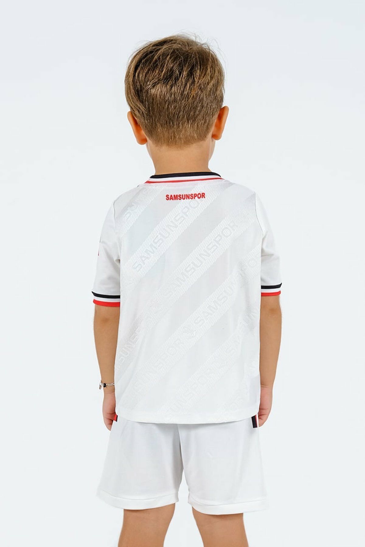 22/23 Diadora Samsunspor Çocuk Beyaz Forma(Alt-Üst Takım)