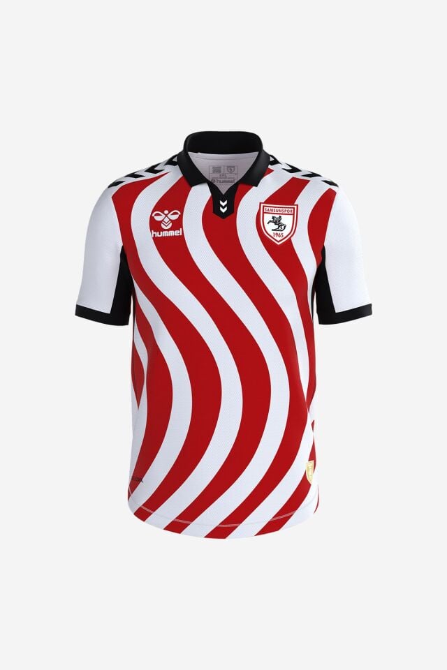 25/26 Hummel Samsunspor Çubuklu Forma 3XS