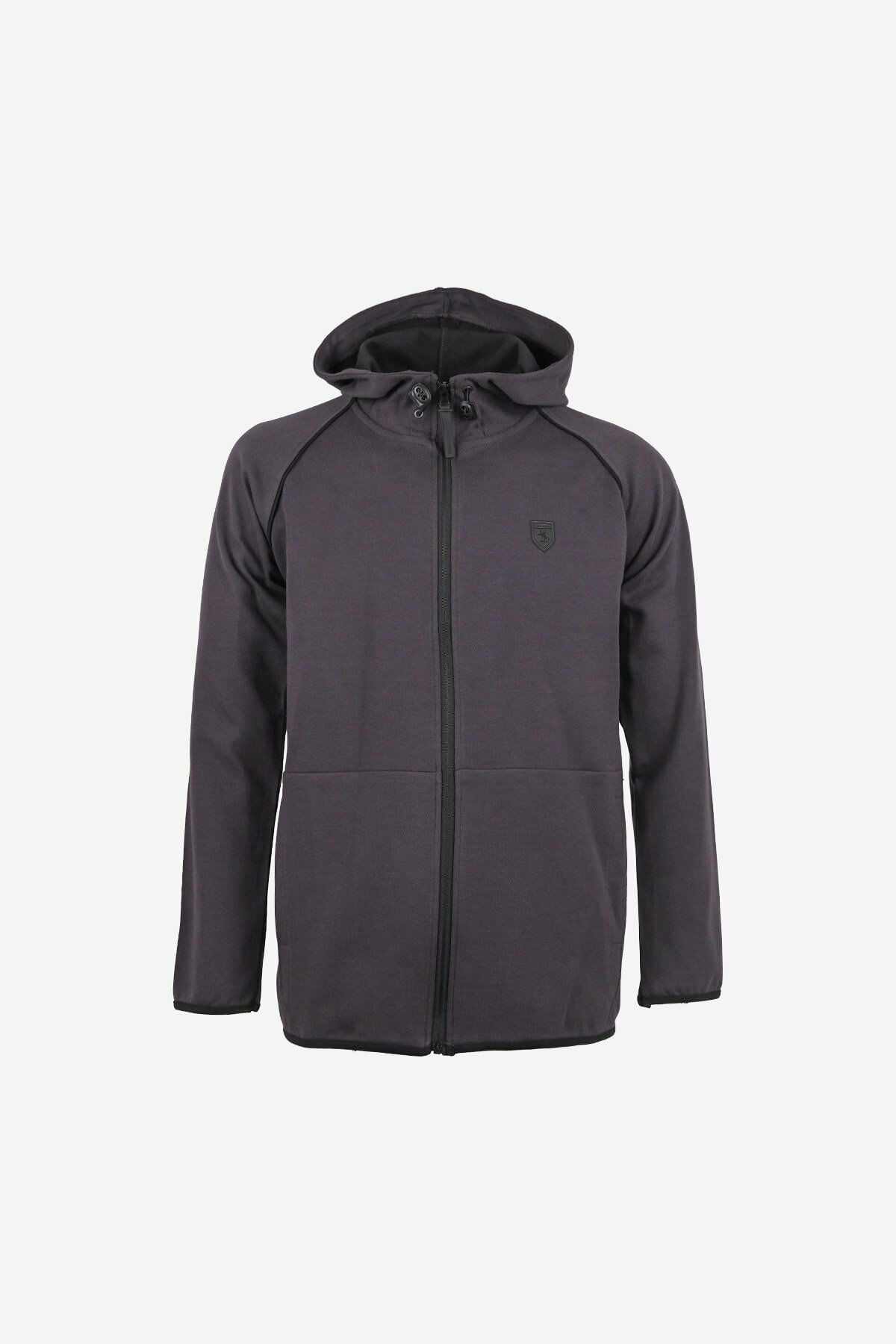 Samsunspor Fermuarlı Kapüşonlu Sweat