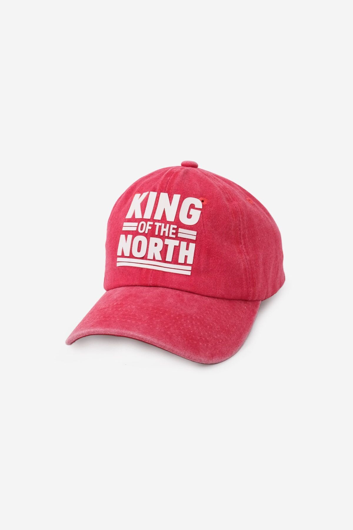 Kıng Of The North Yıkamalı Şapka