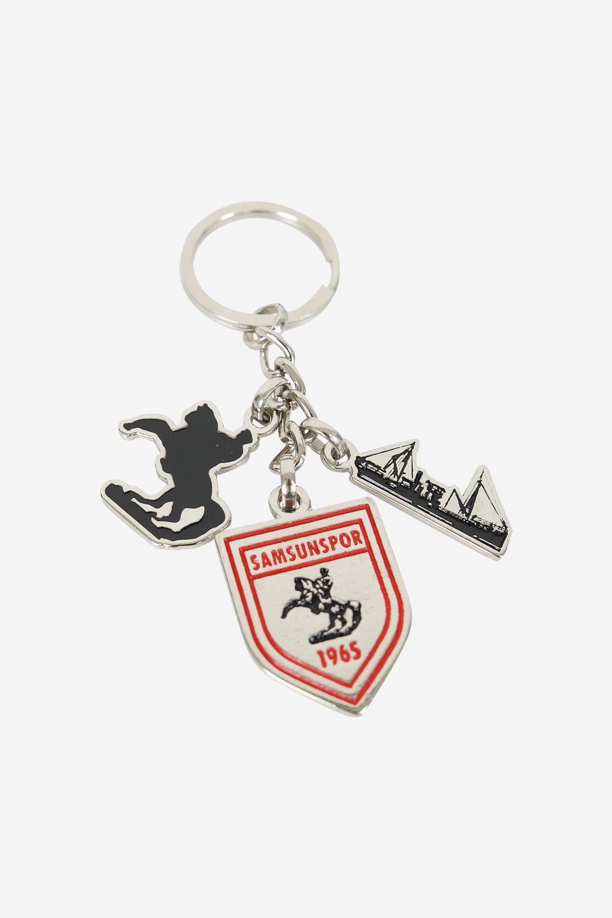 3'lü Metal Anahtarlık