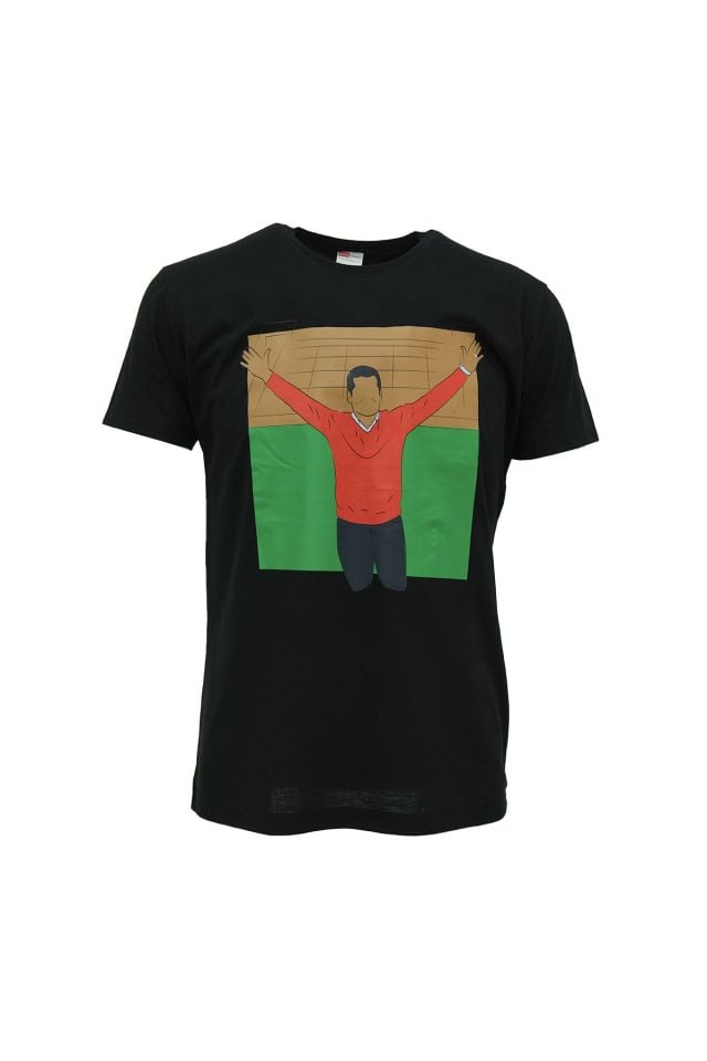 Hüseyin Hoca İkonik T-Shırt SIYAH - XXL