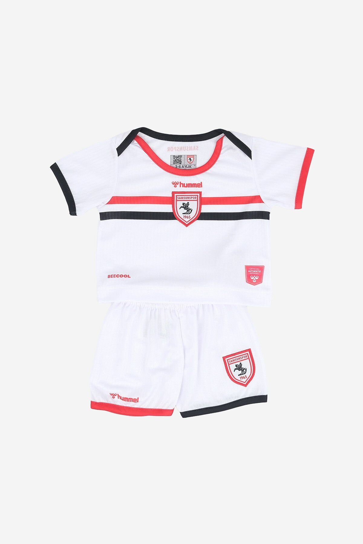 26/27 Hummel Samsunspor Efsane Retro Bebek Forma Takımı