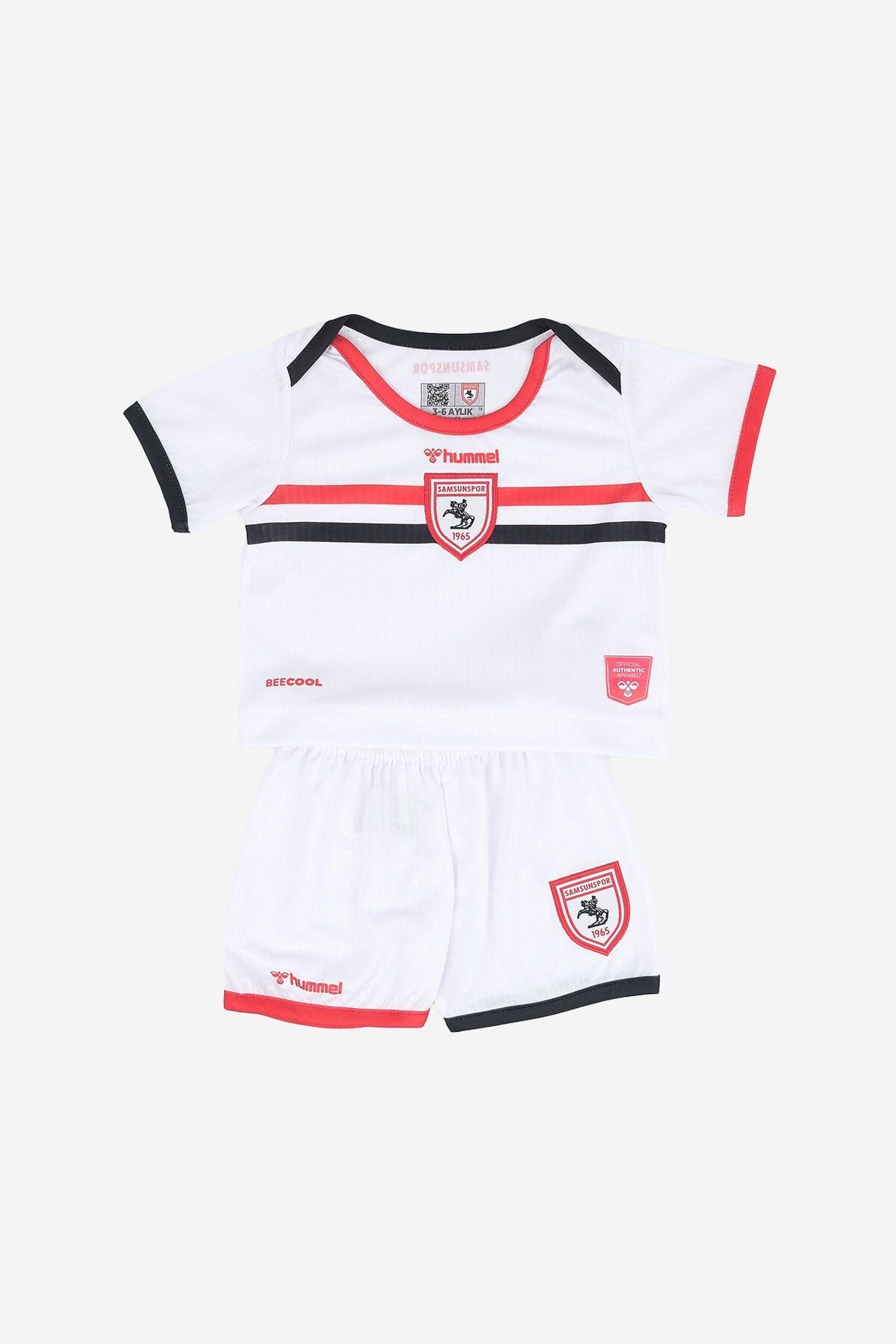 26/27 Hummel Samsunspor Efsane Retro Bebek Forma Takımı