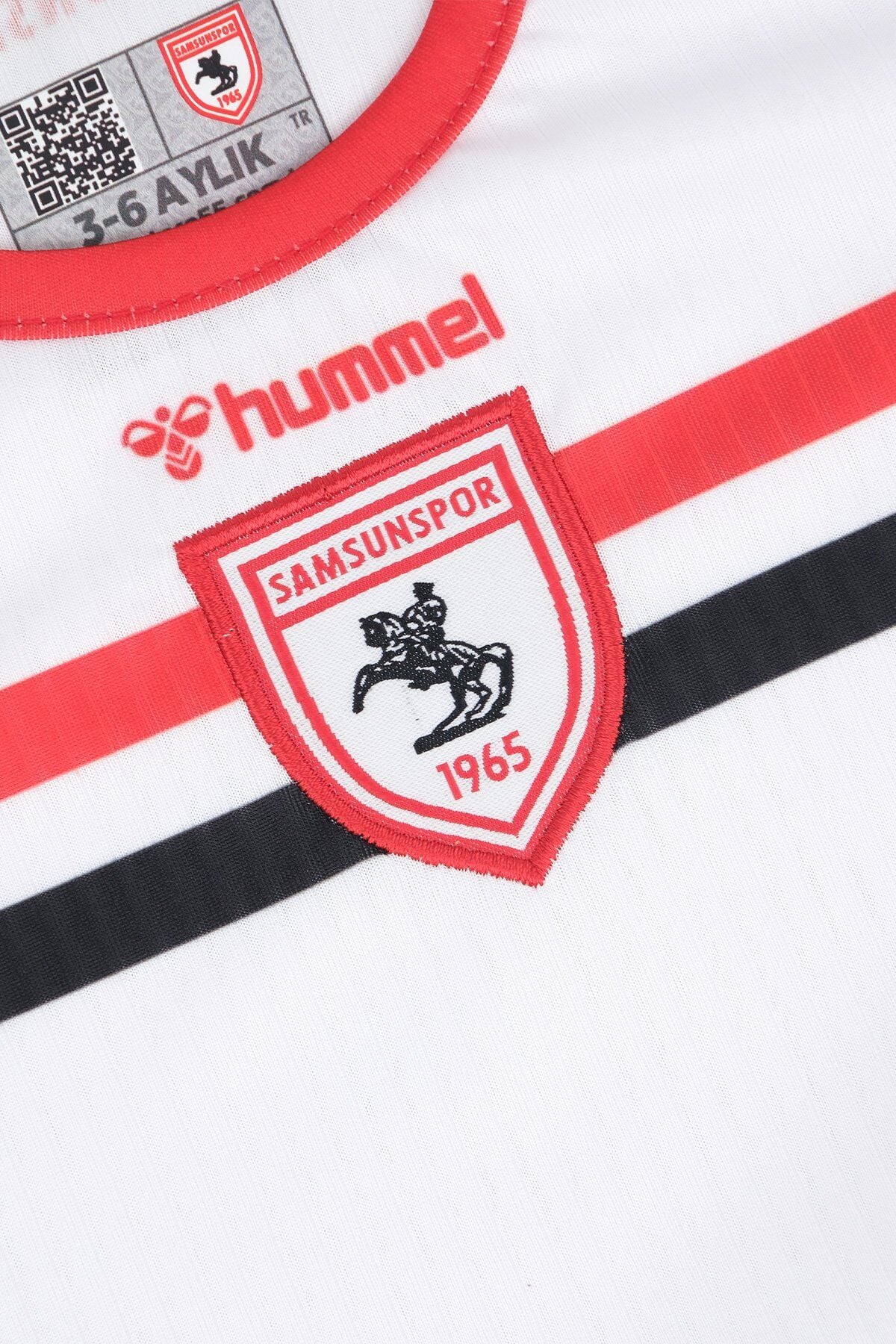 26/27 Hummel Samsunspor Efsane Retro Bebek Forma Takımı