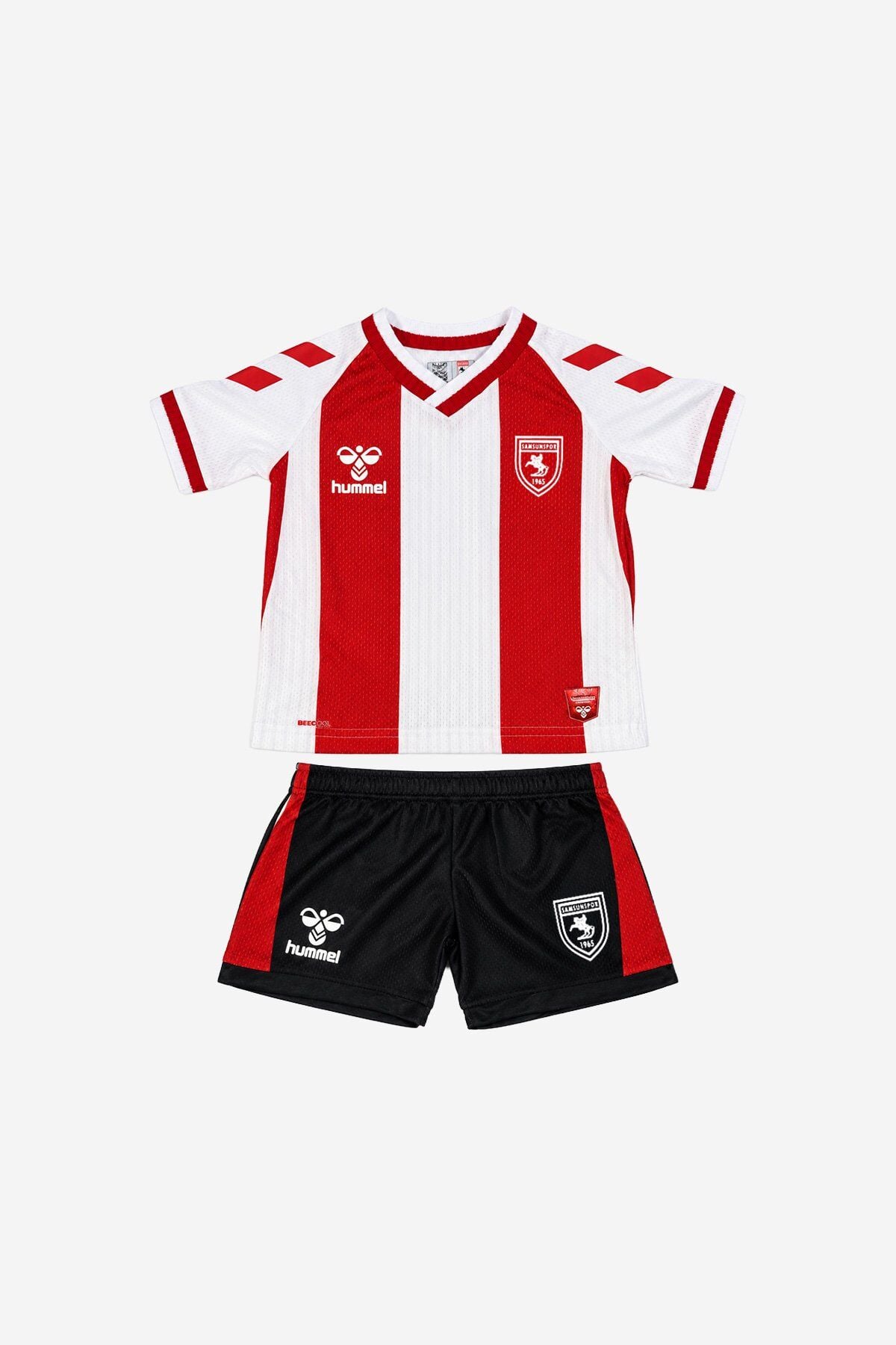 26/27 Hummel Samsunspor Çubuklu Bebek Takımı