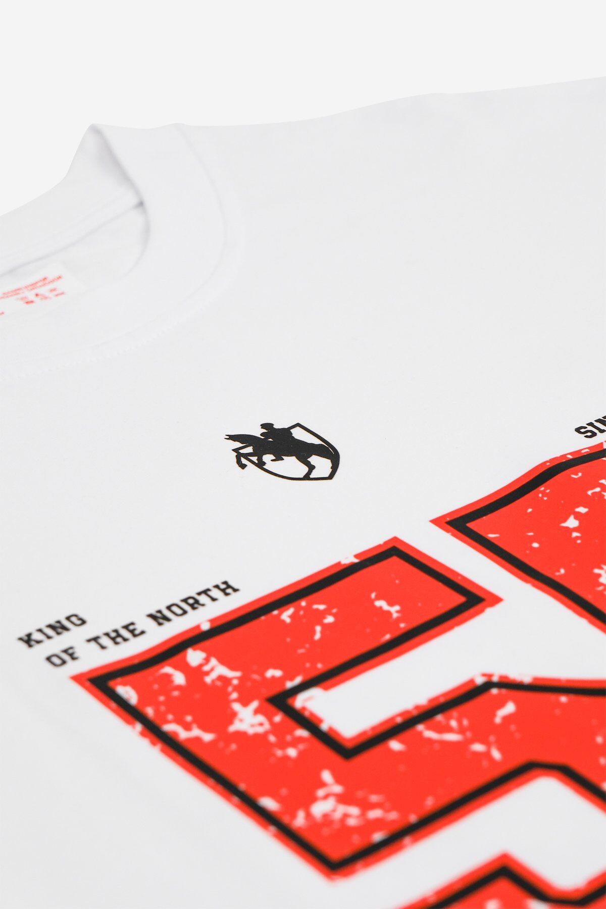 55 Baskılı Oversize T-Shırt