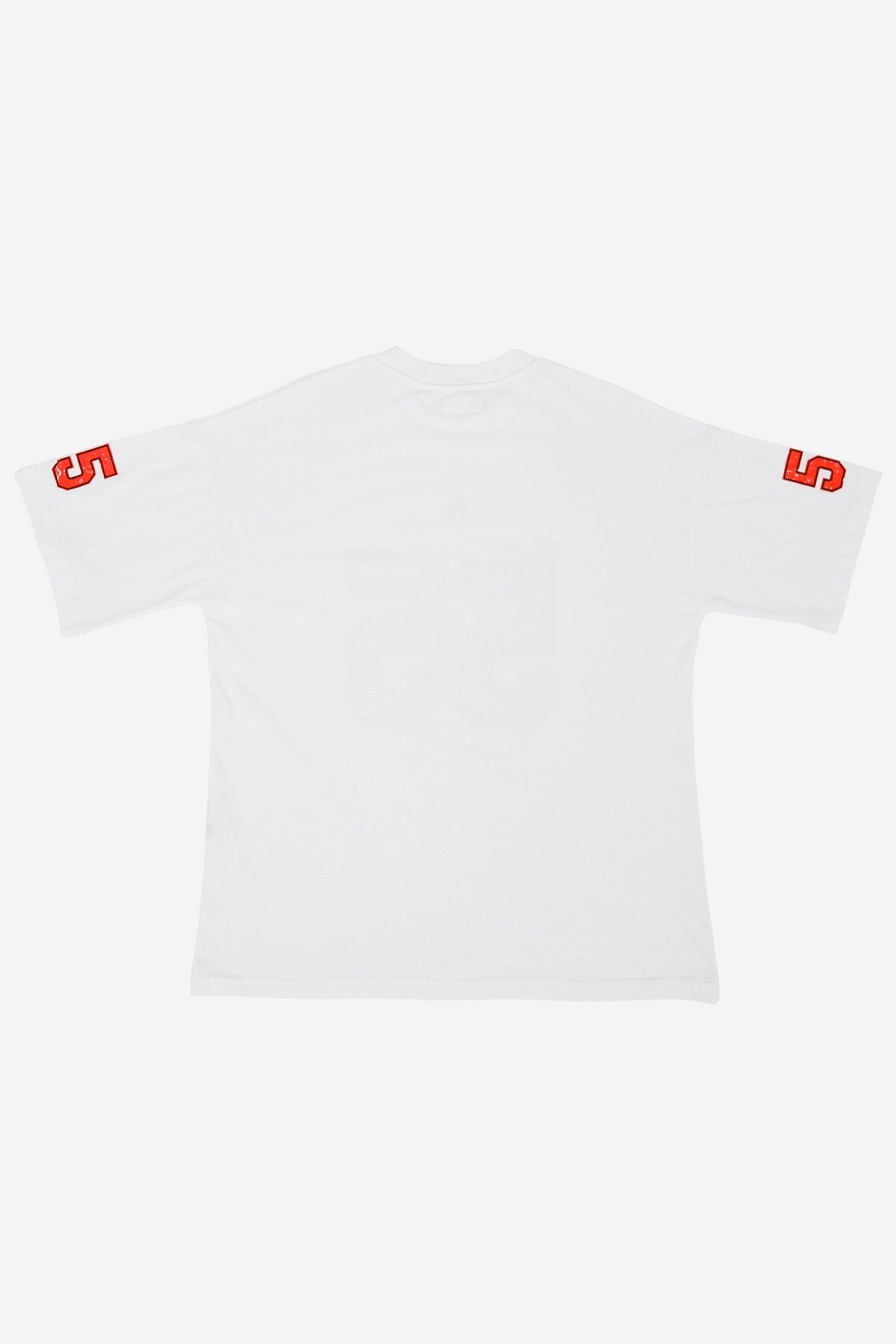 55 Baskılı Oversize T-Shırt