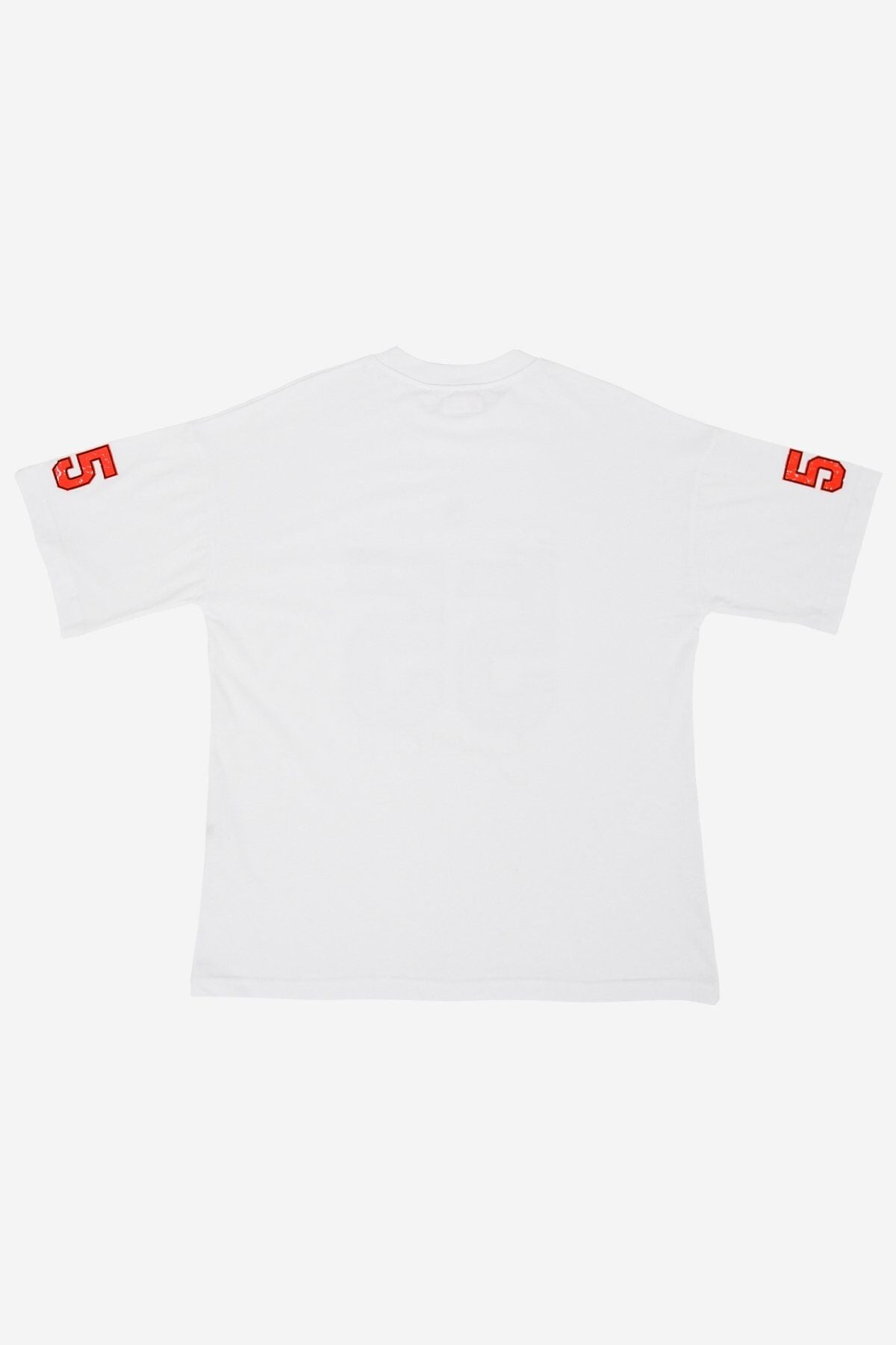 55 Baskılı Oversize T-Shirt