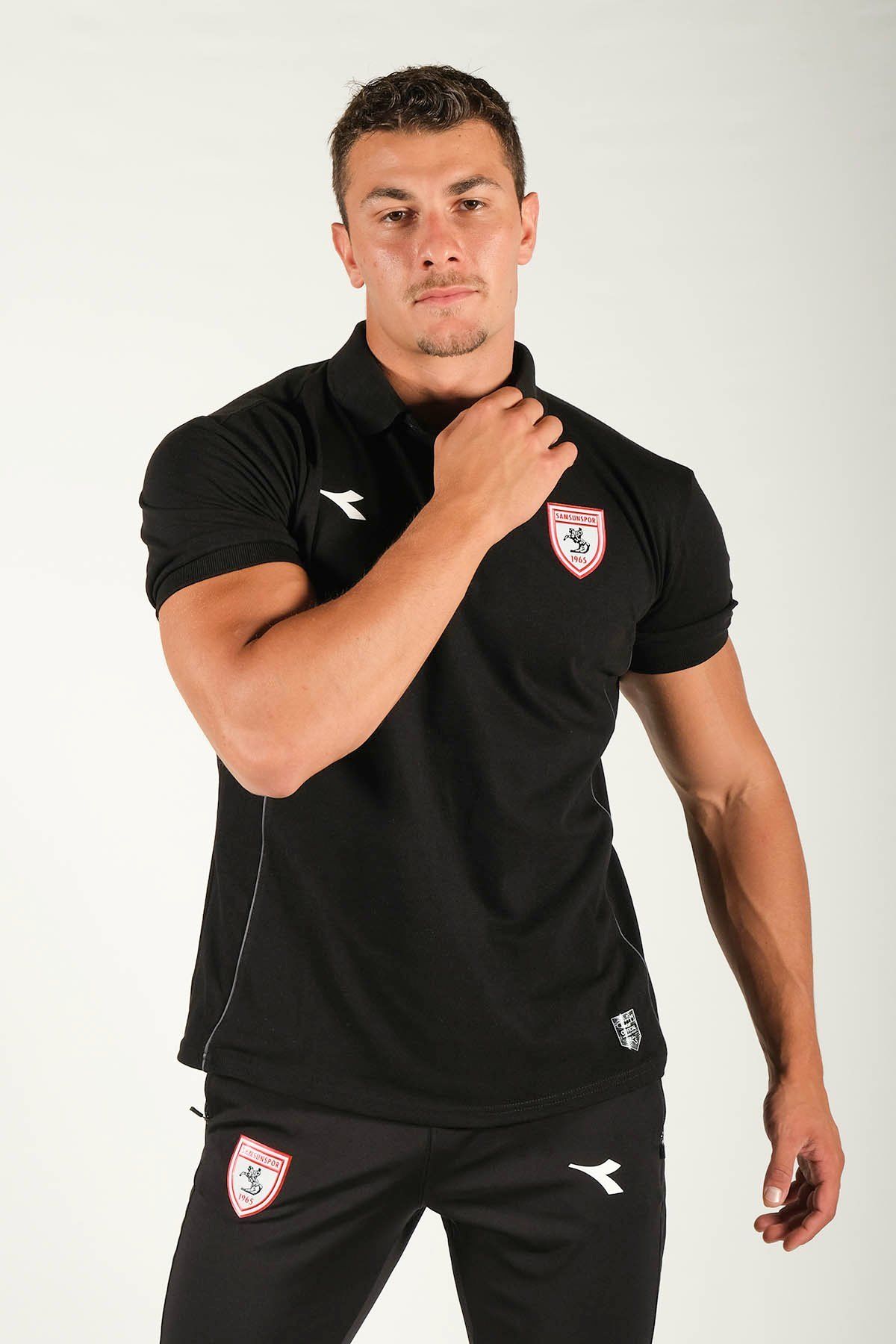 22/23 Diadora Samsunspor Polo Collar T-Shirt