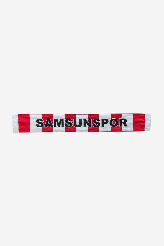 Samsunspor Çubuklu Atkı
