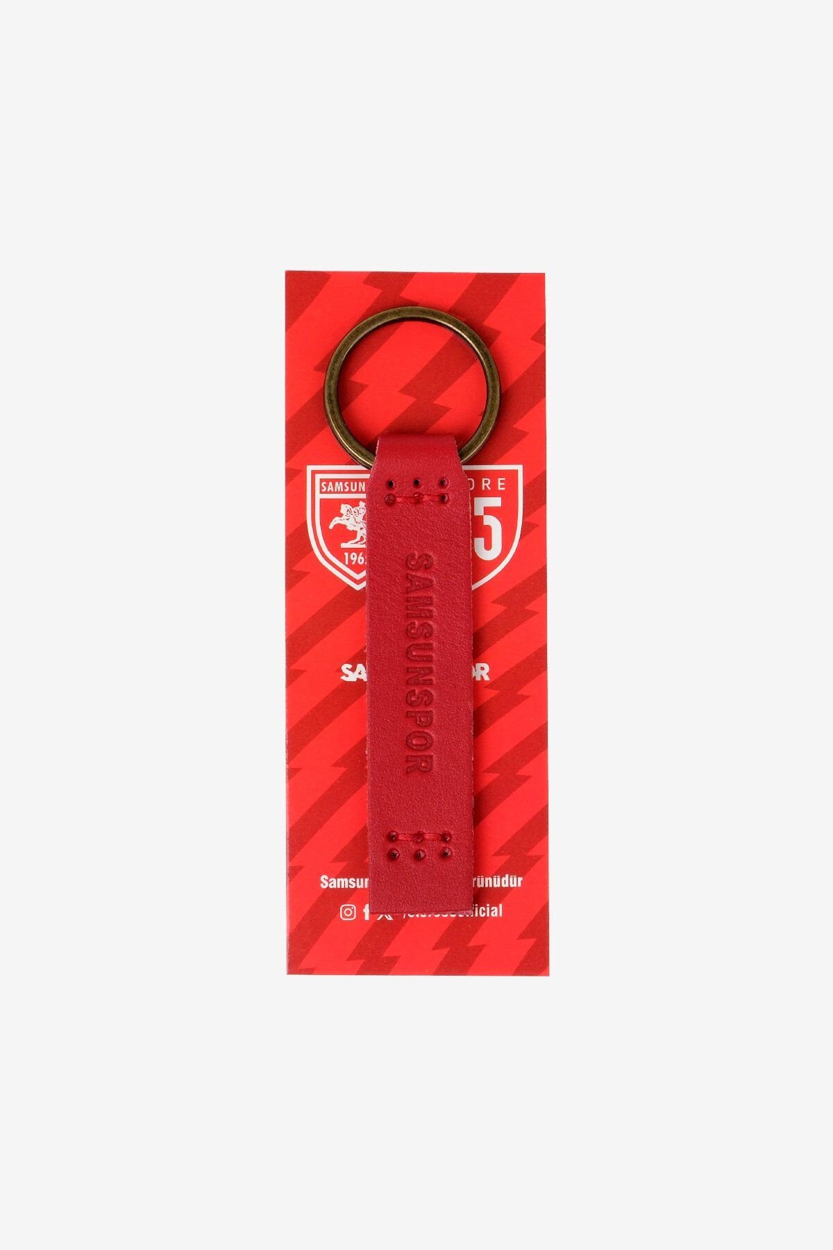 Samsunspor Deri Anahtarlık