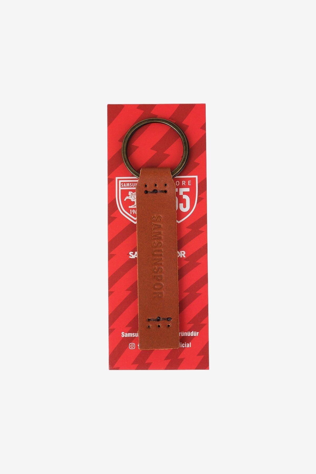 Samsunspor Deri Anahtarlık