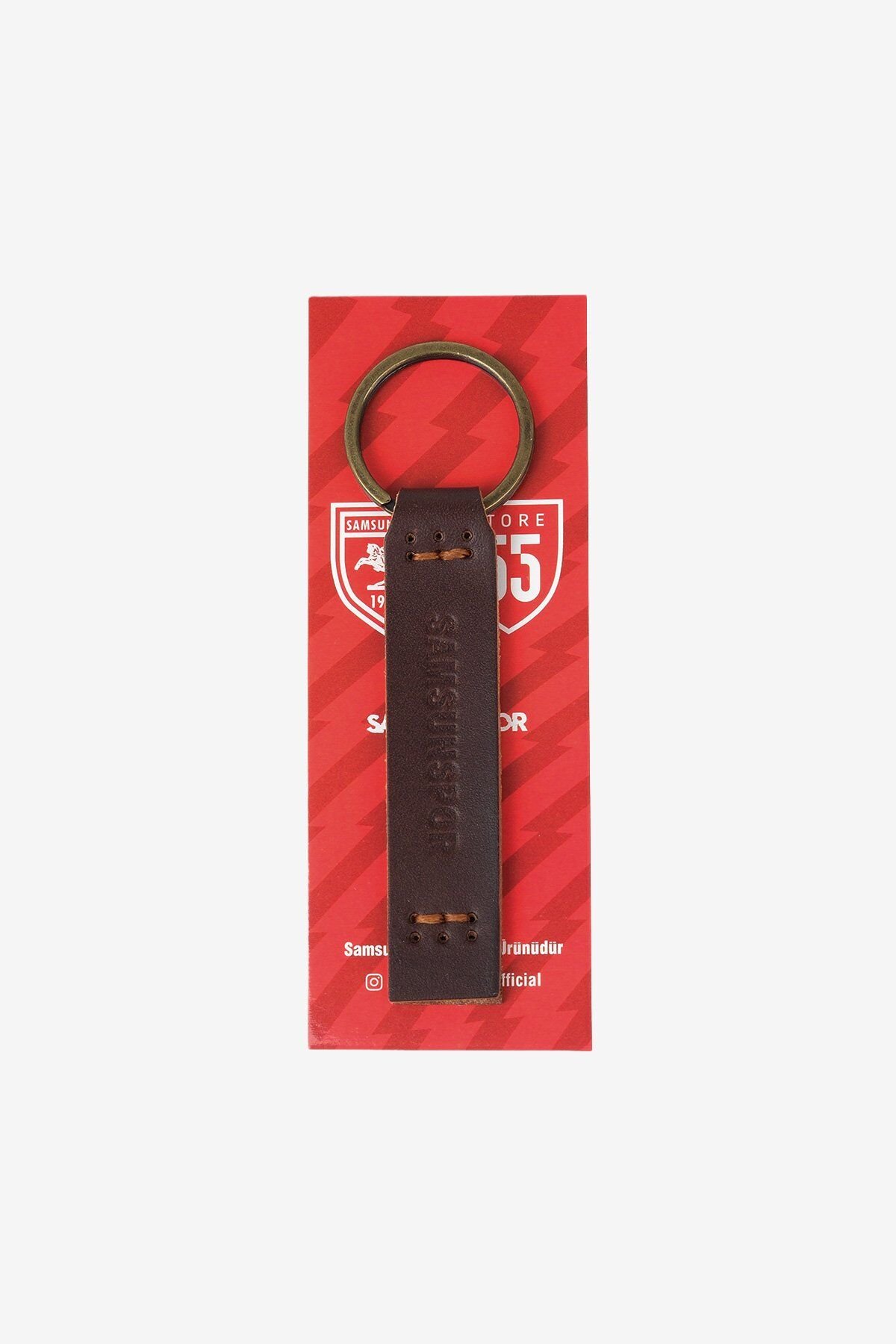 Samsunspor Deri Anahtarlık