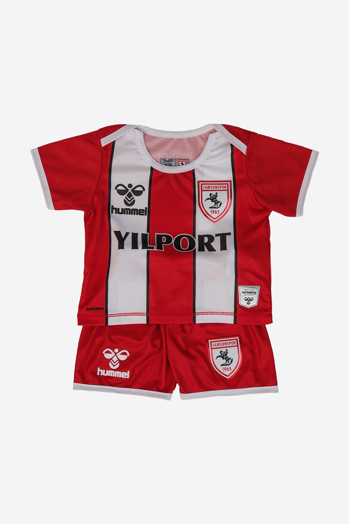 24/25 Hummel Samsunspor Çubuklu Bebek Takımı 2061 9-12 AY