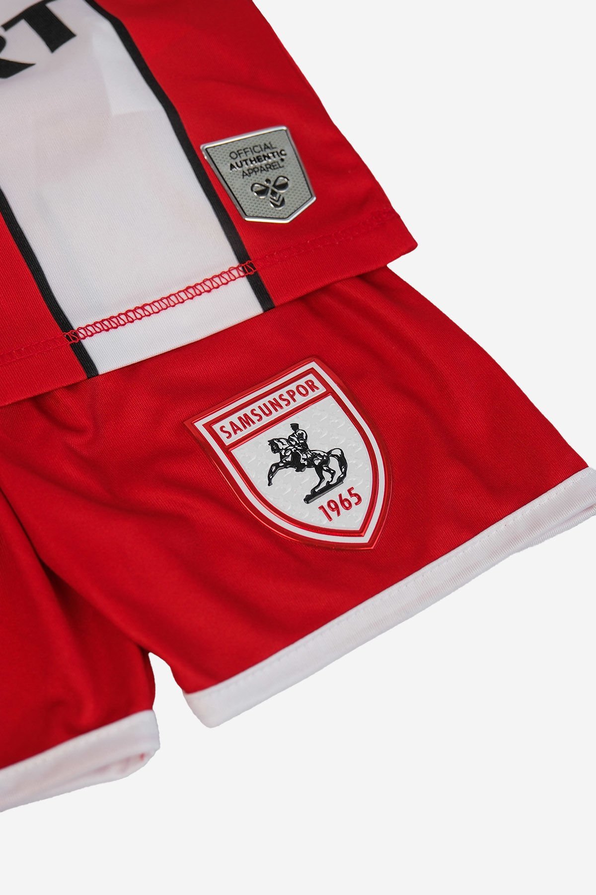 24/25 Hummel Samsunspor Çubuklu Bebek Takımı 2061 9-12 AY