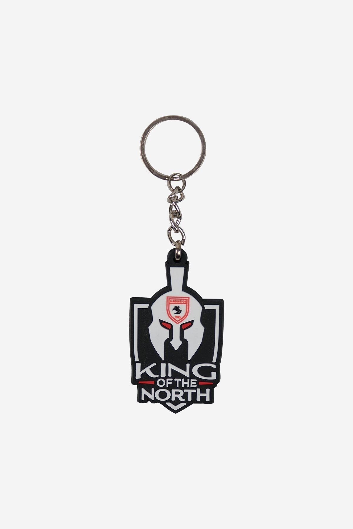 King Of The North Silikon Anahtarlık