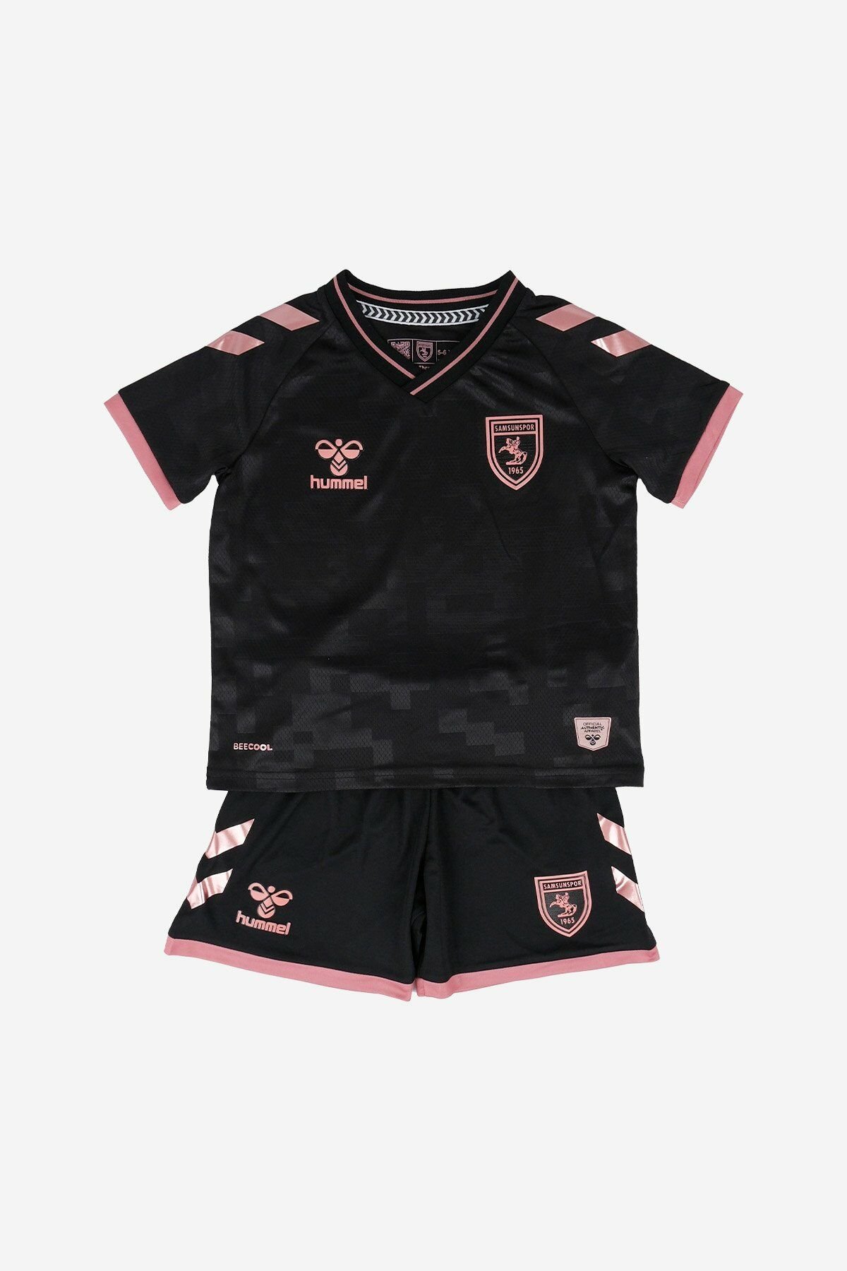 24/25 Hummel Samsunspor Kapsayıcı Çocuk Forma Takımı 1001