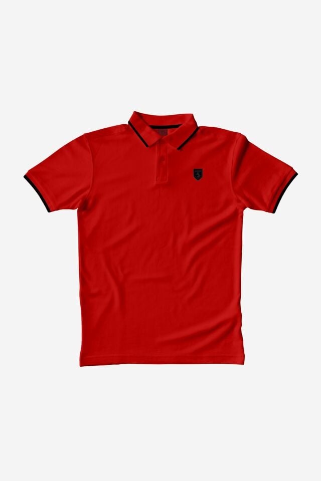 Armalı Polo Yaka T-Shirt 1007