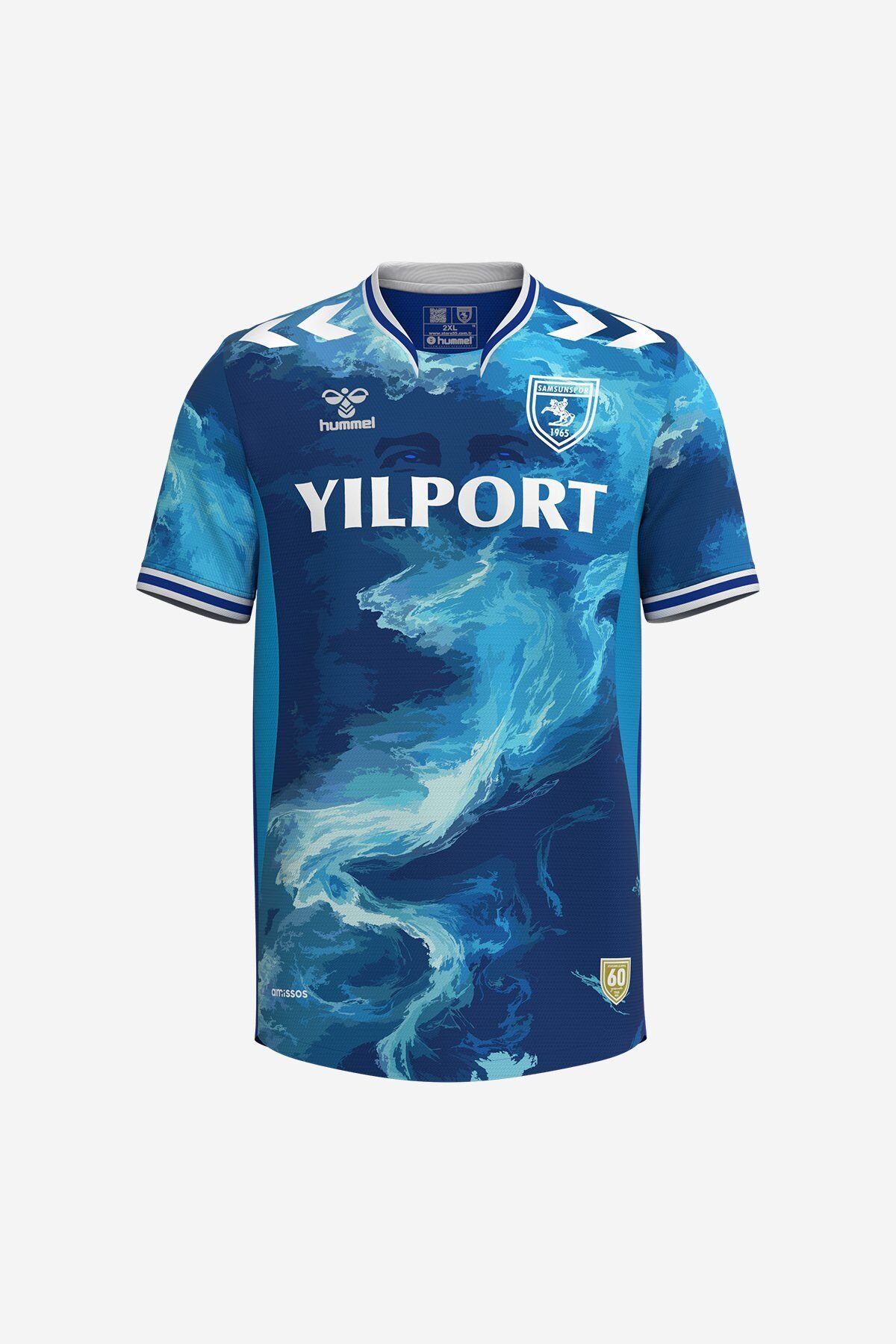 25/26 Hummel Samsunspor King Of The North Forma 3XS