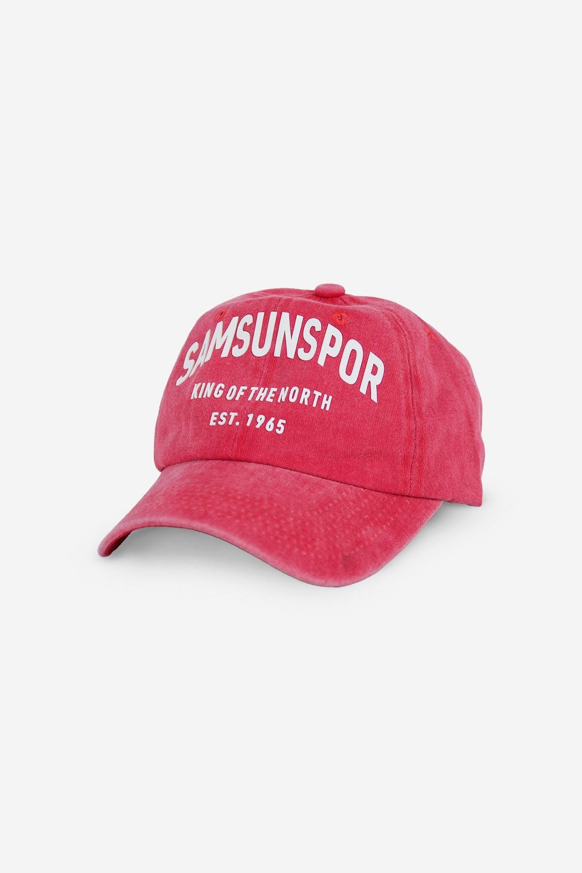Samsunspor Est 1965 Yıkamalı Şapka