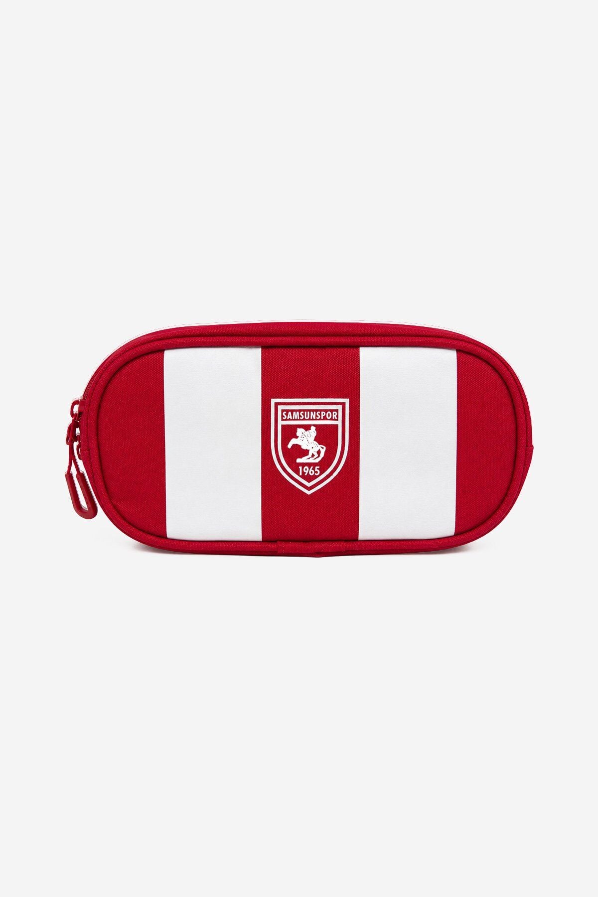 Samsunspor Çizgili Kalemlik KIRMIZI