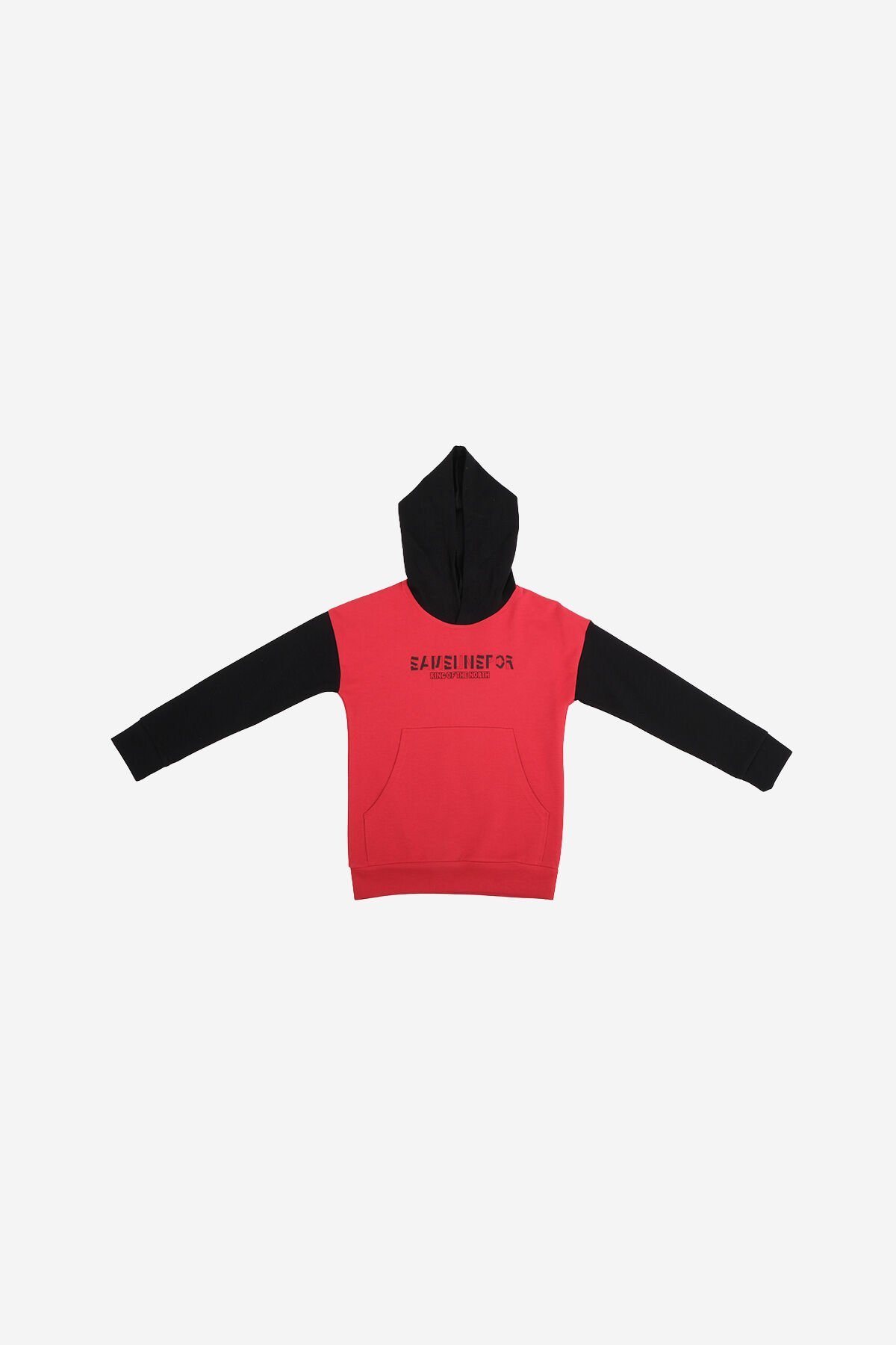 King Of The North Baskılı Çocuk Sweat