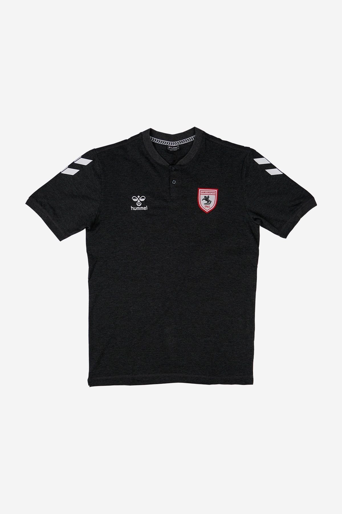 24/25 Hummel Samsunspor Kamp Pamuklu T-Shirt