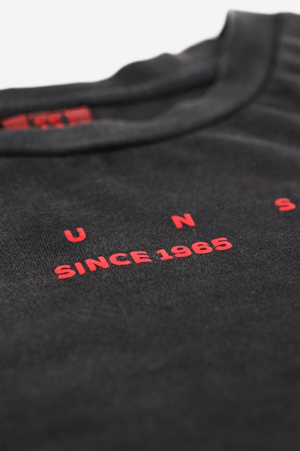 Samsunspor Since 1965 Yıkamalı Oversize T-Shirt