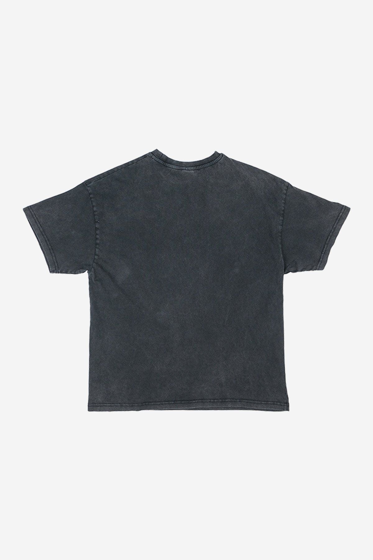 Samsunspor Since 1965 Yıkamalı Oversize T-Shirt