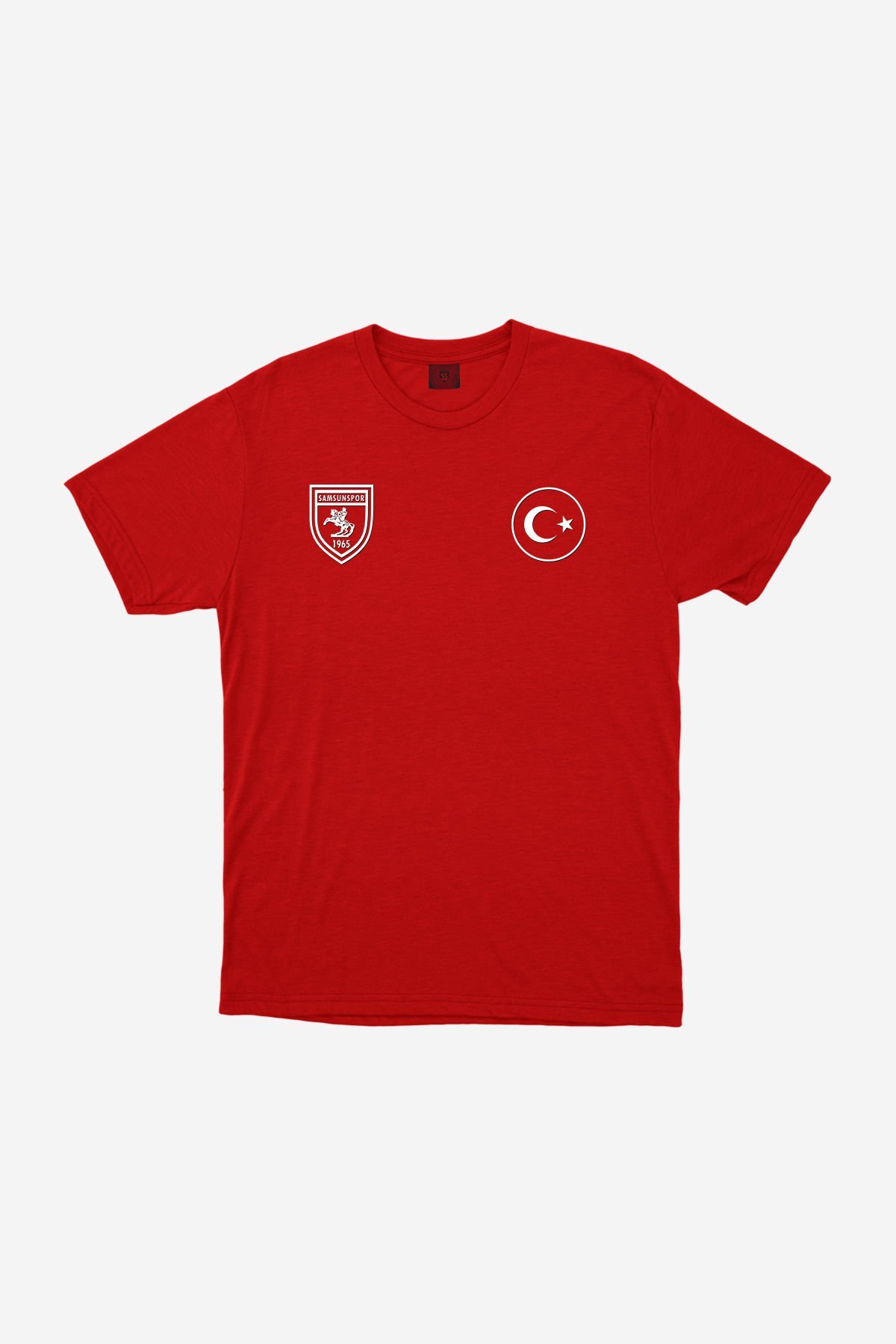 Türkiye Samsunspor Bisiklet Yaka T-shirt