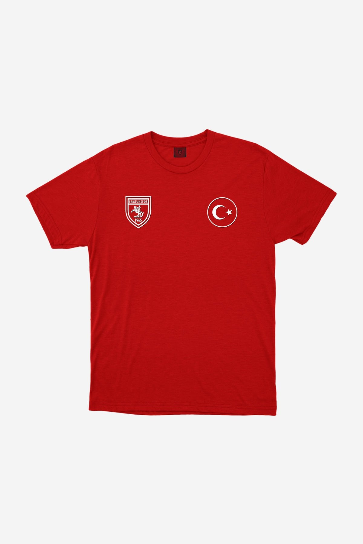 Türkiye Samsunspor Bisiklet Yaka T-shirt