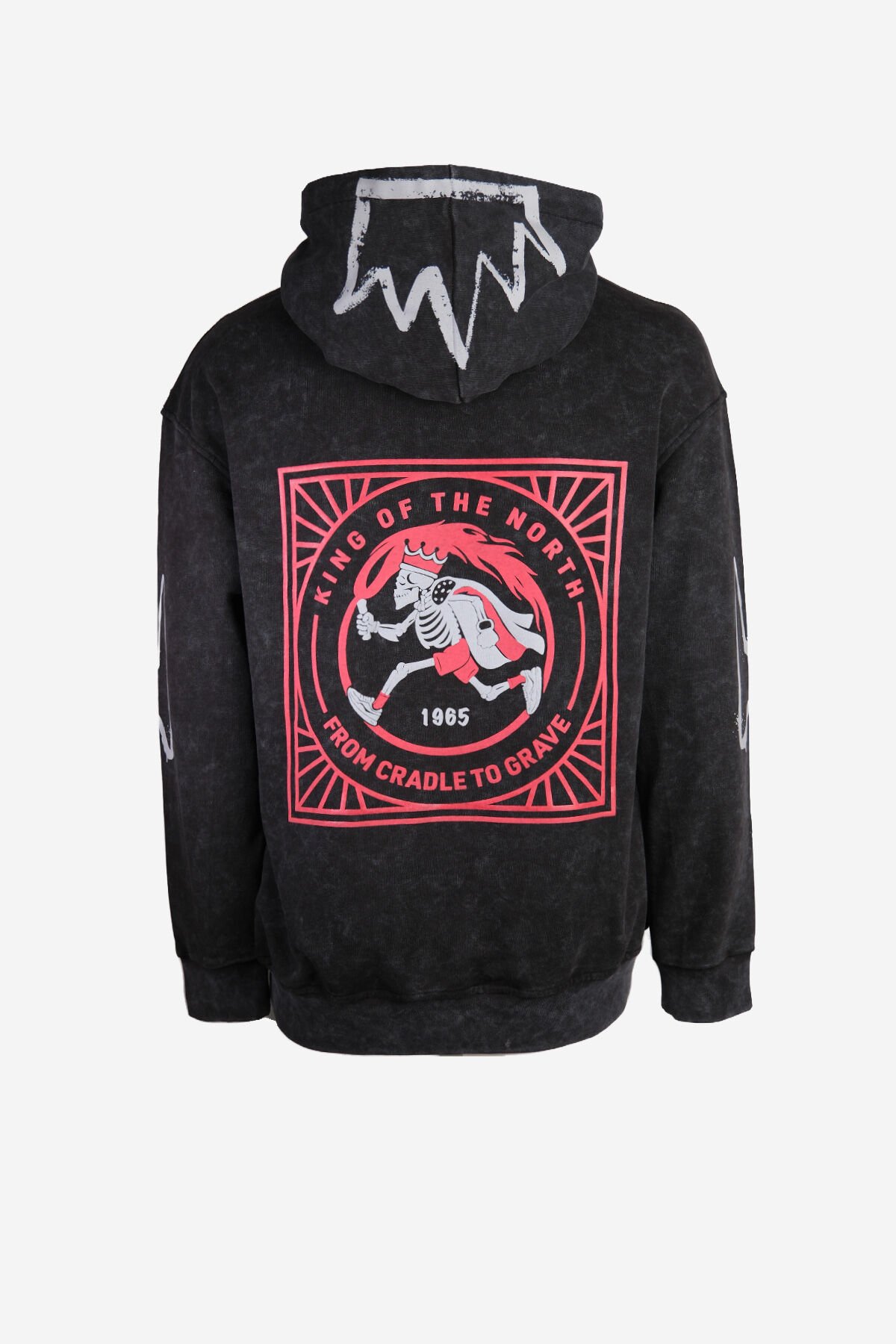 Samsunspor Samsunspor Kapüşon Baskı Detaylı Sweat S | Store 55