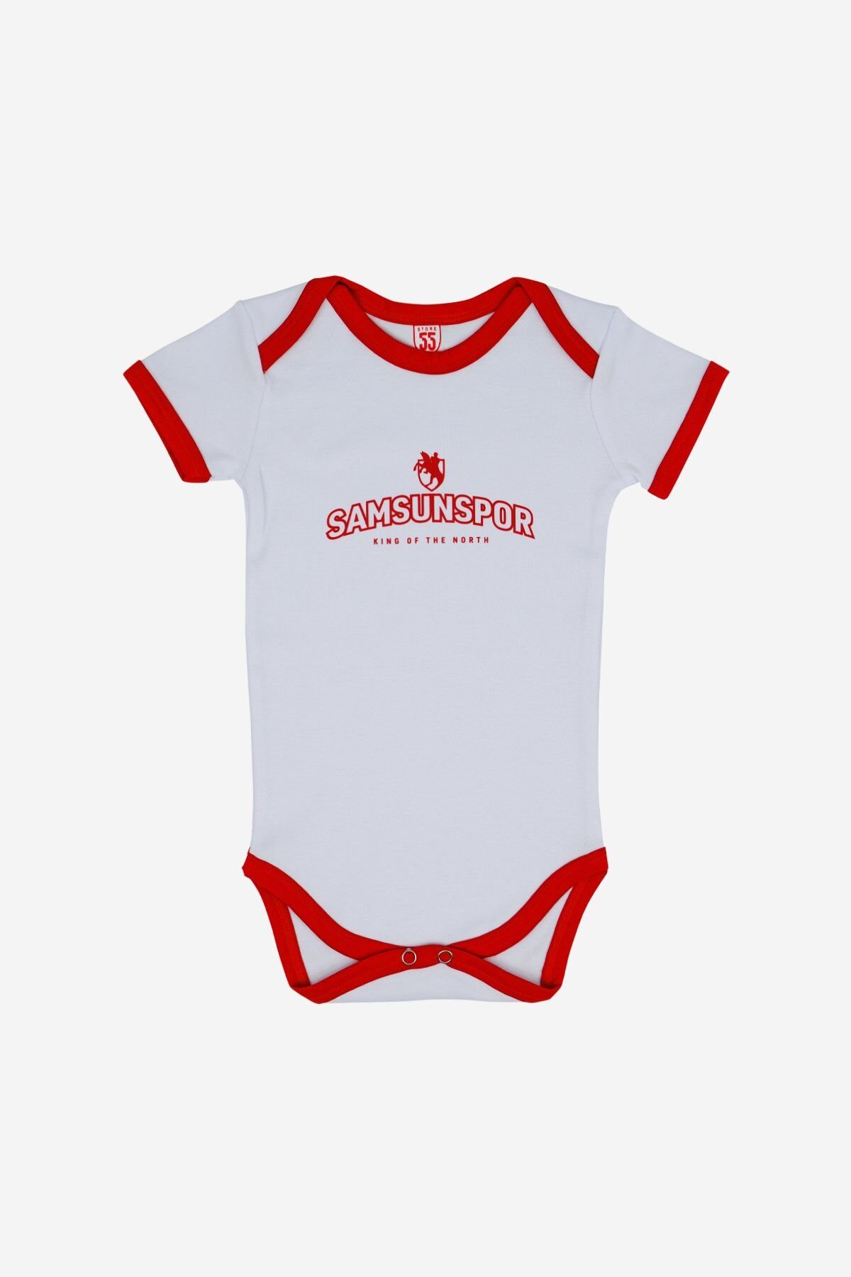 Samsunspor Yazılı Bebek Zıbını