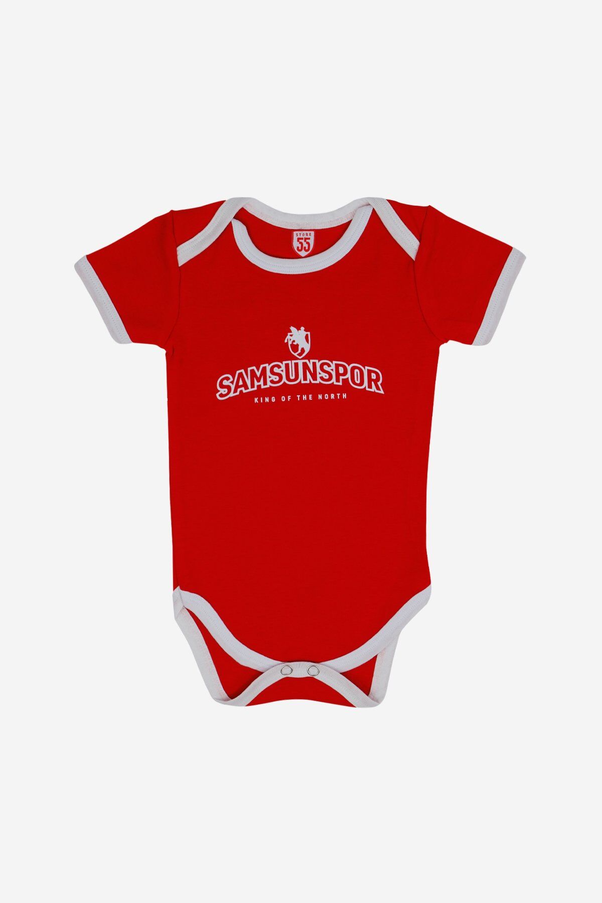 Samsunspor Yazılı Bebek Zıbını